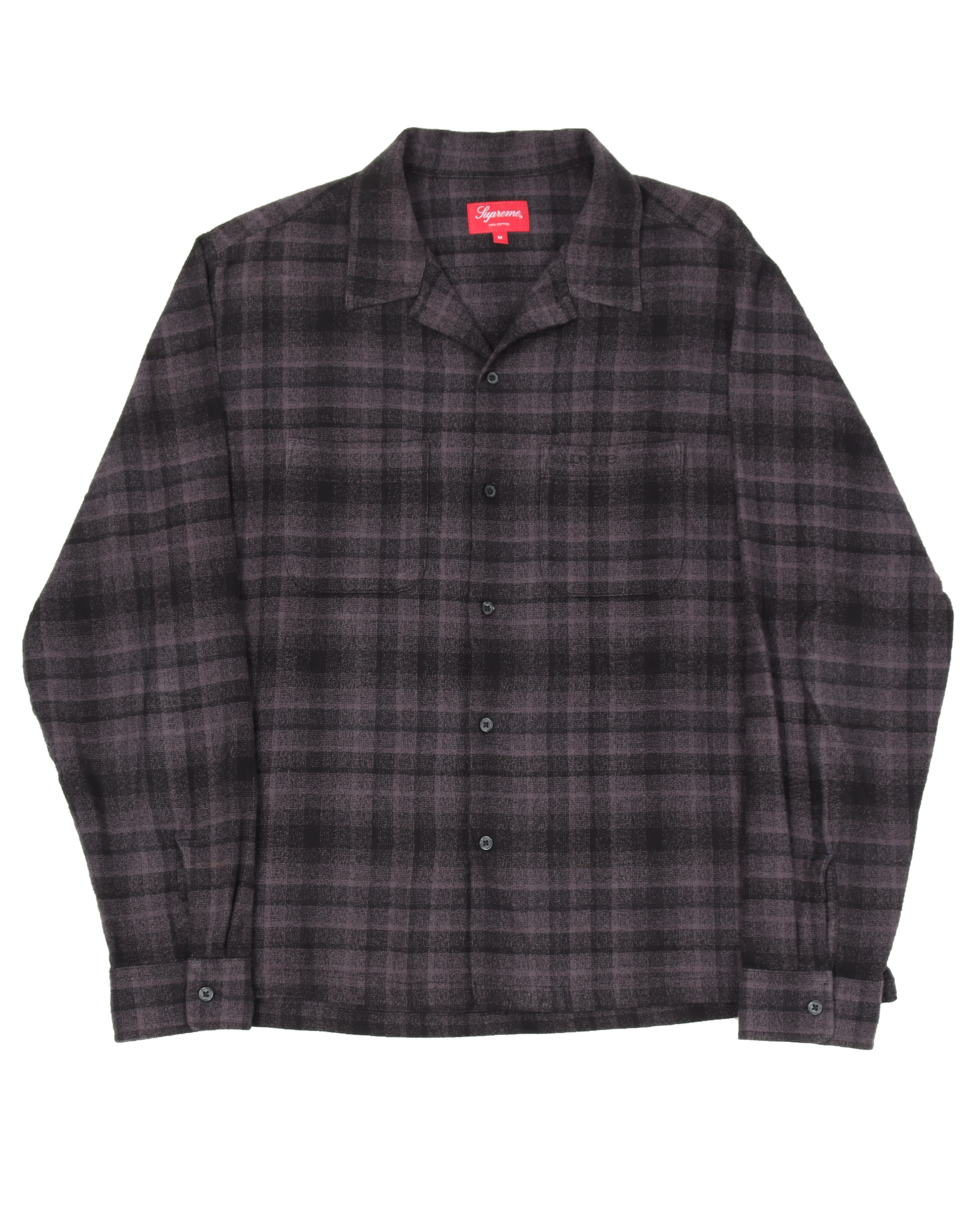 Supreme Plaid Flannel Shirt