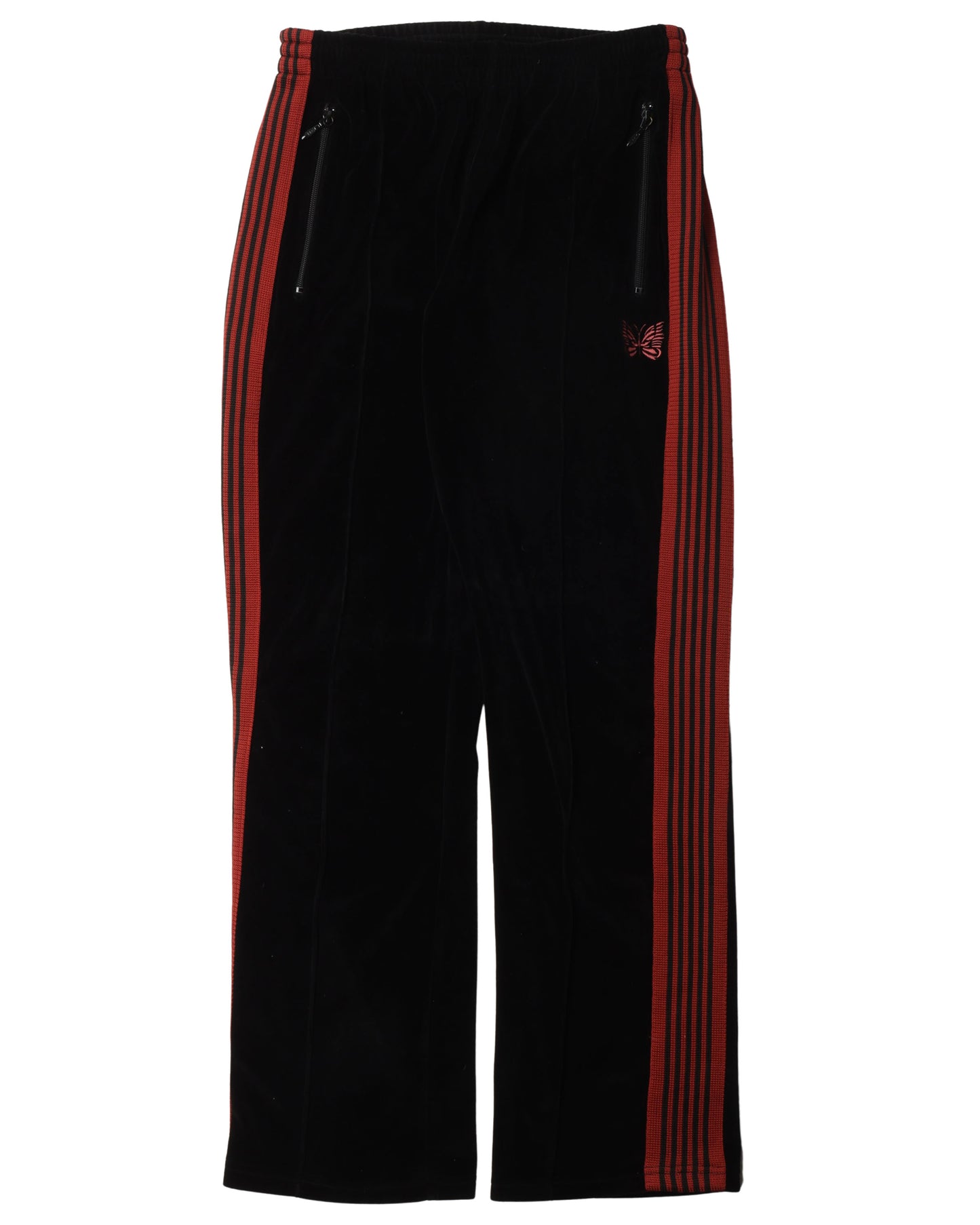Velour Track Pants