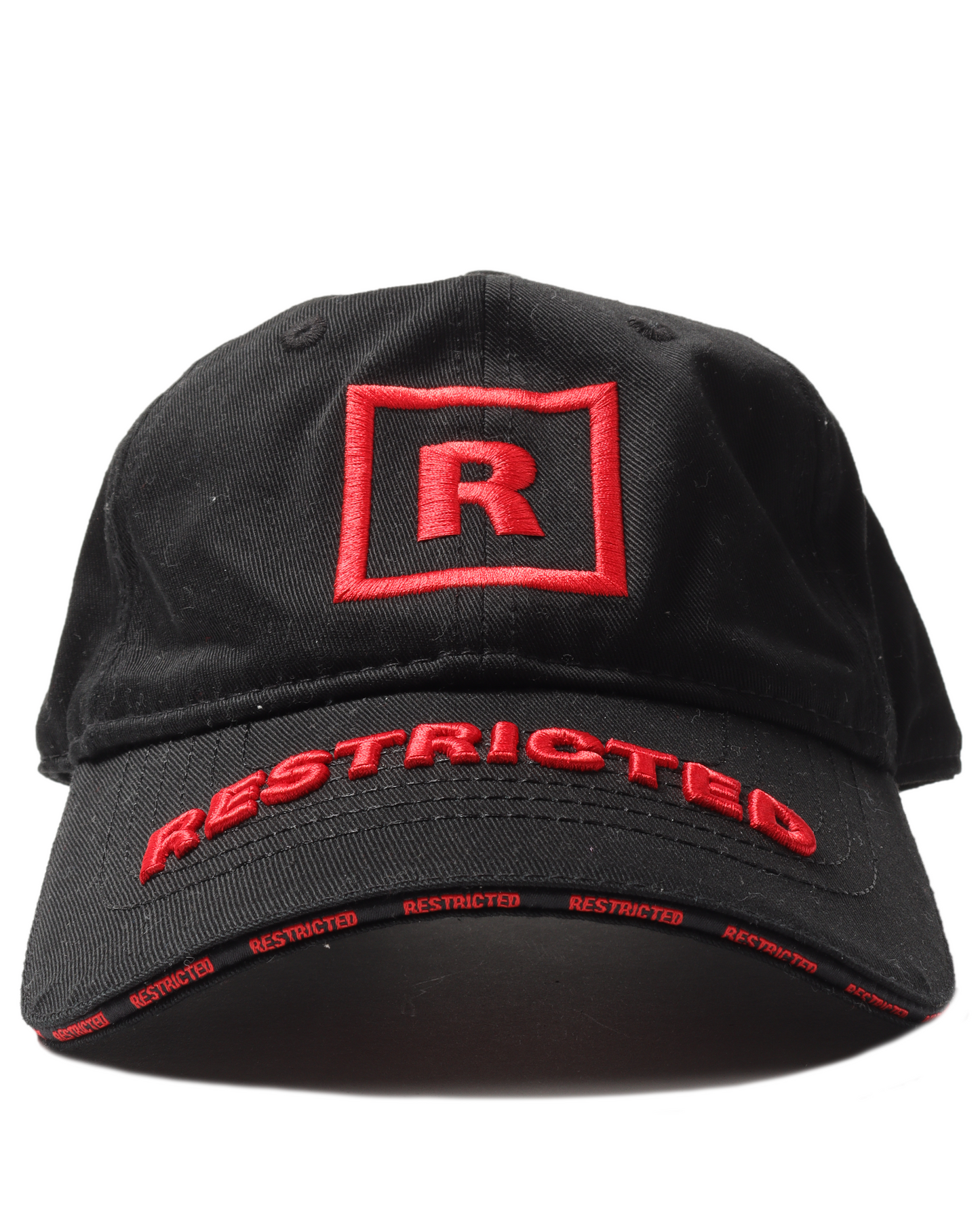 "RESTRICTED" Embroidered Hat