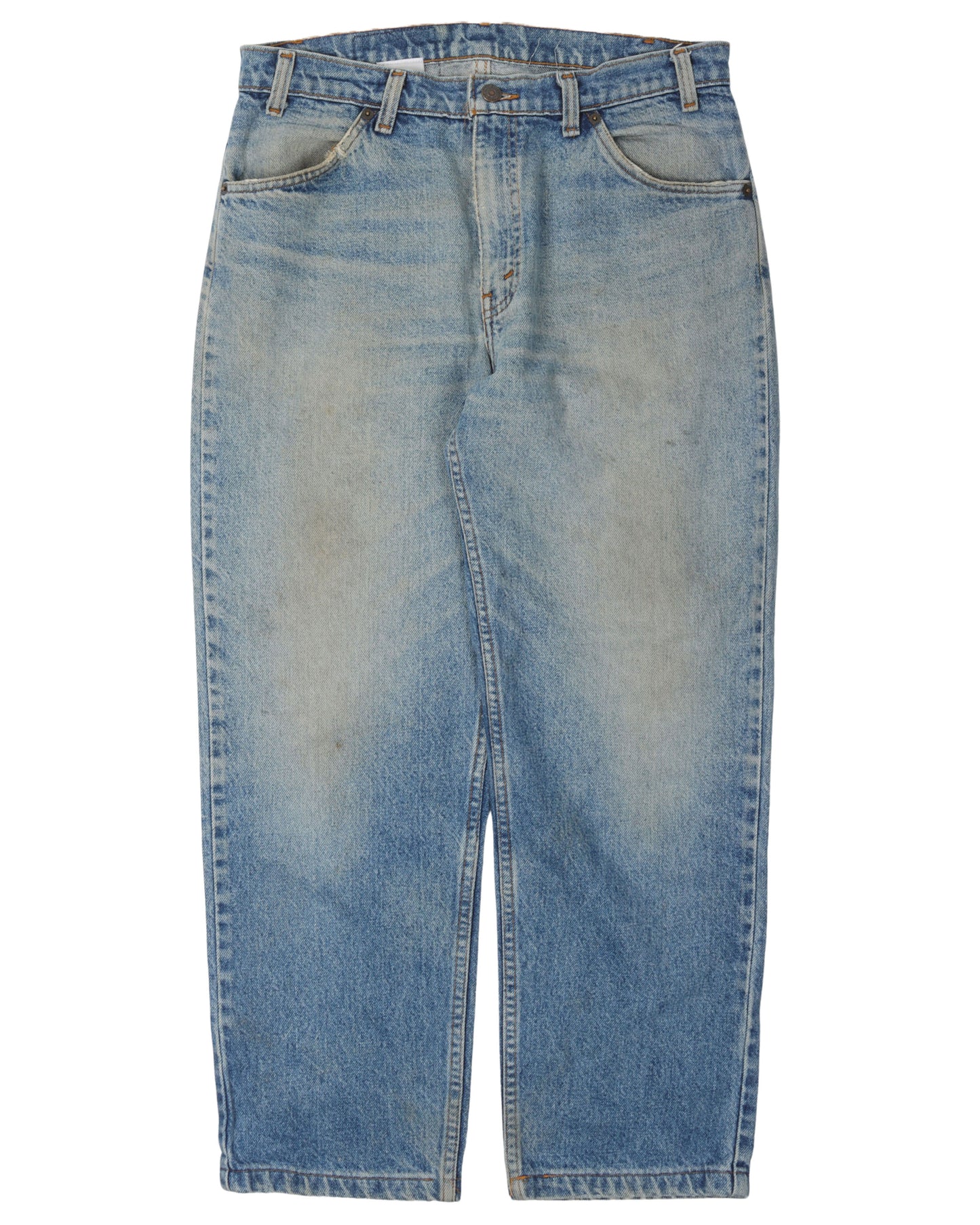 Levi's Orange Tab Jeans