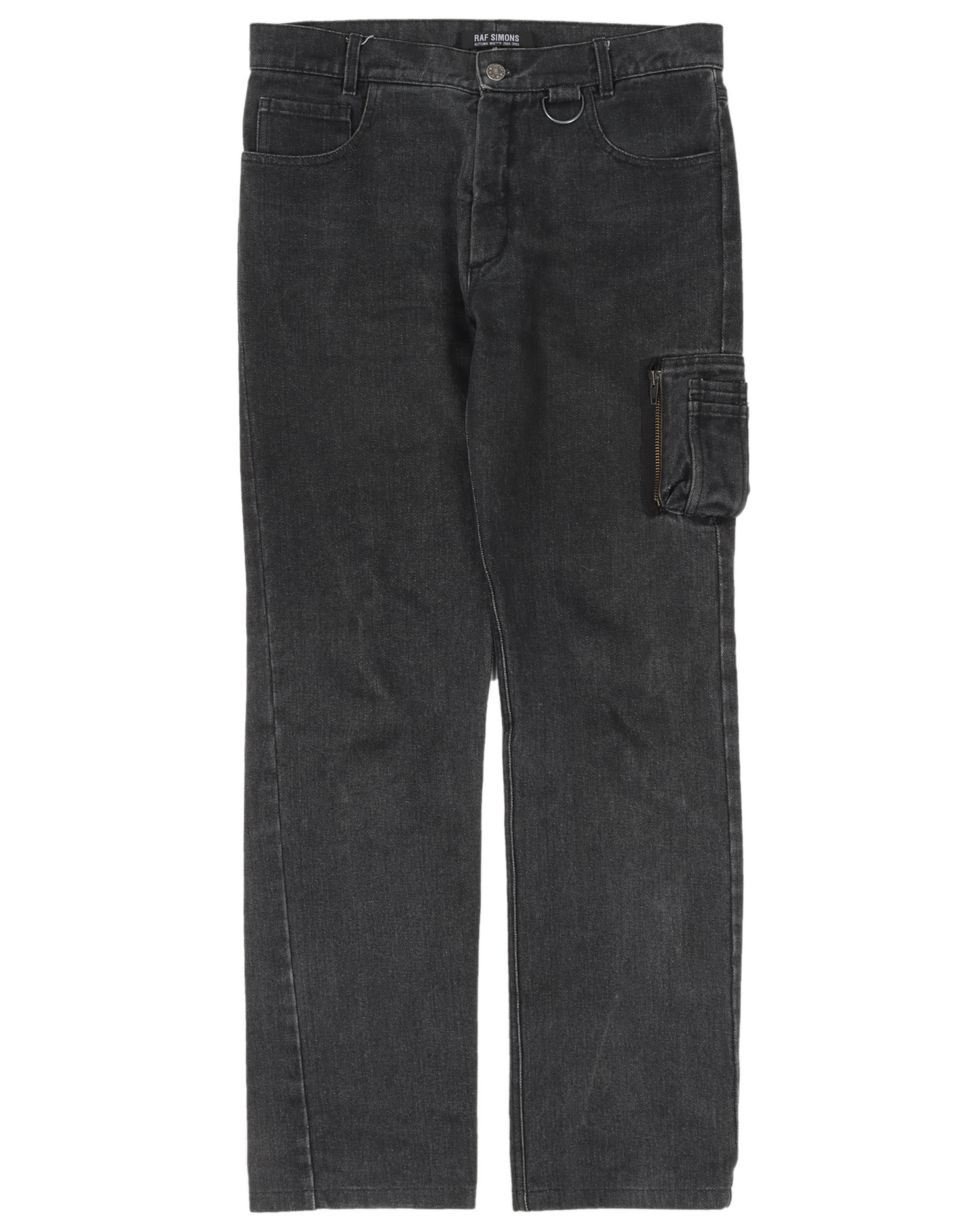 FW04 Cargo Pocket Denim