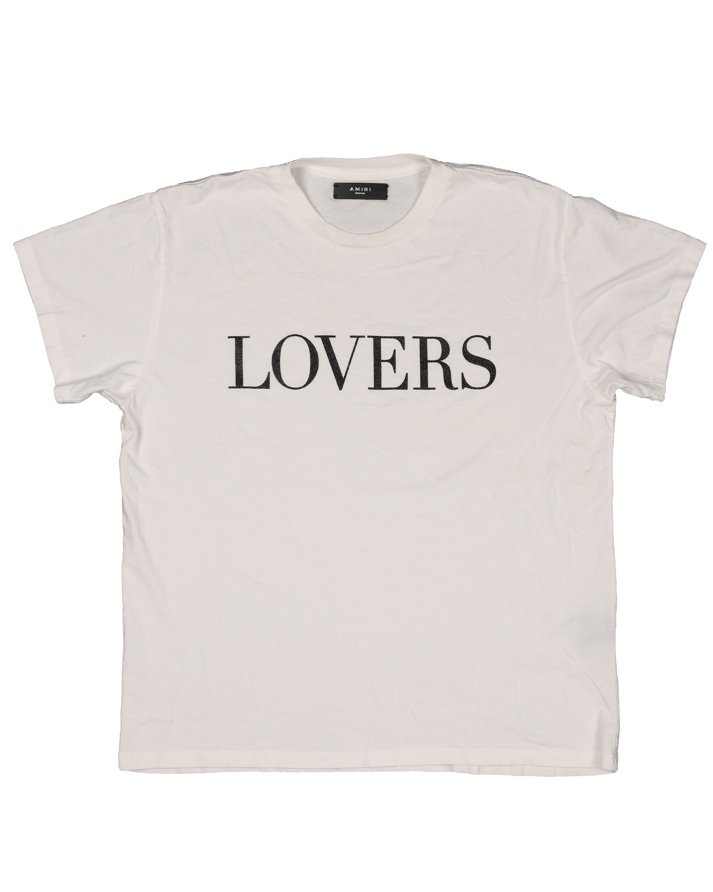 'Lovers' Print T-Shirt