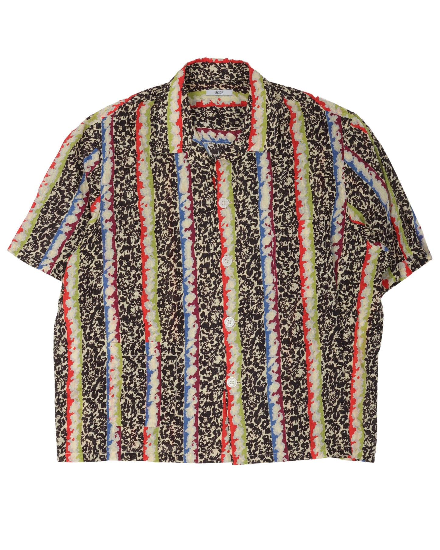 Short Sleeve Button Up Shirt