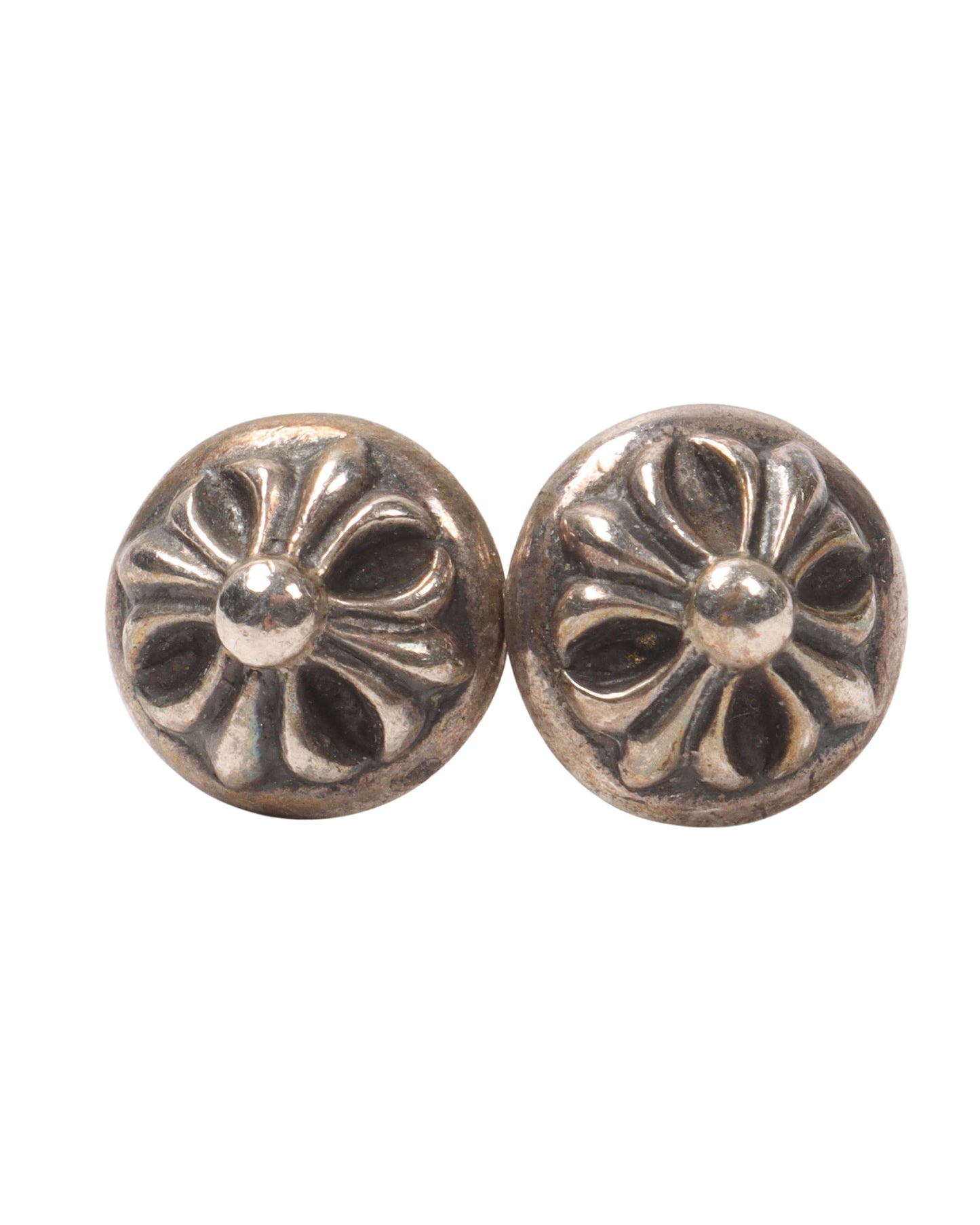 Cross Stud Earring (Pair)