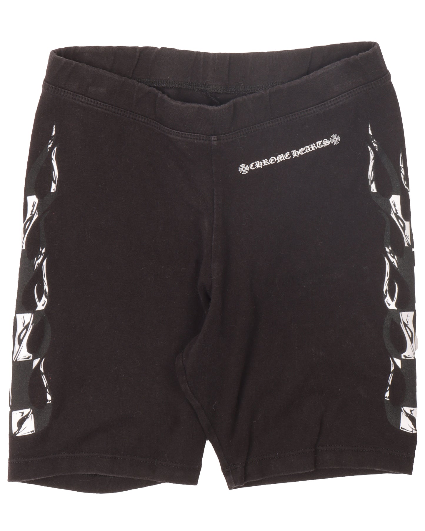 Matty Boy Flames Biker Shorts