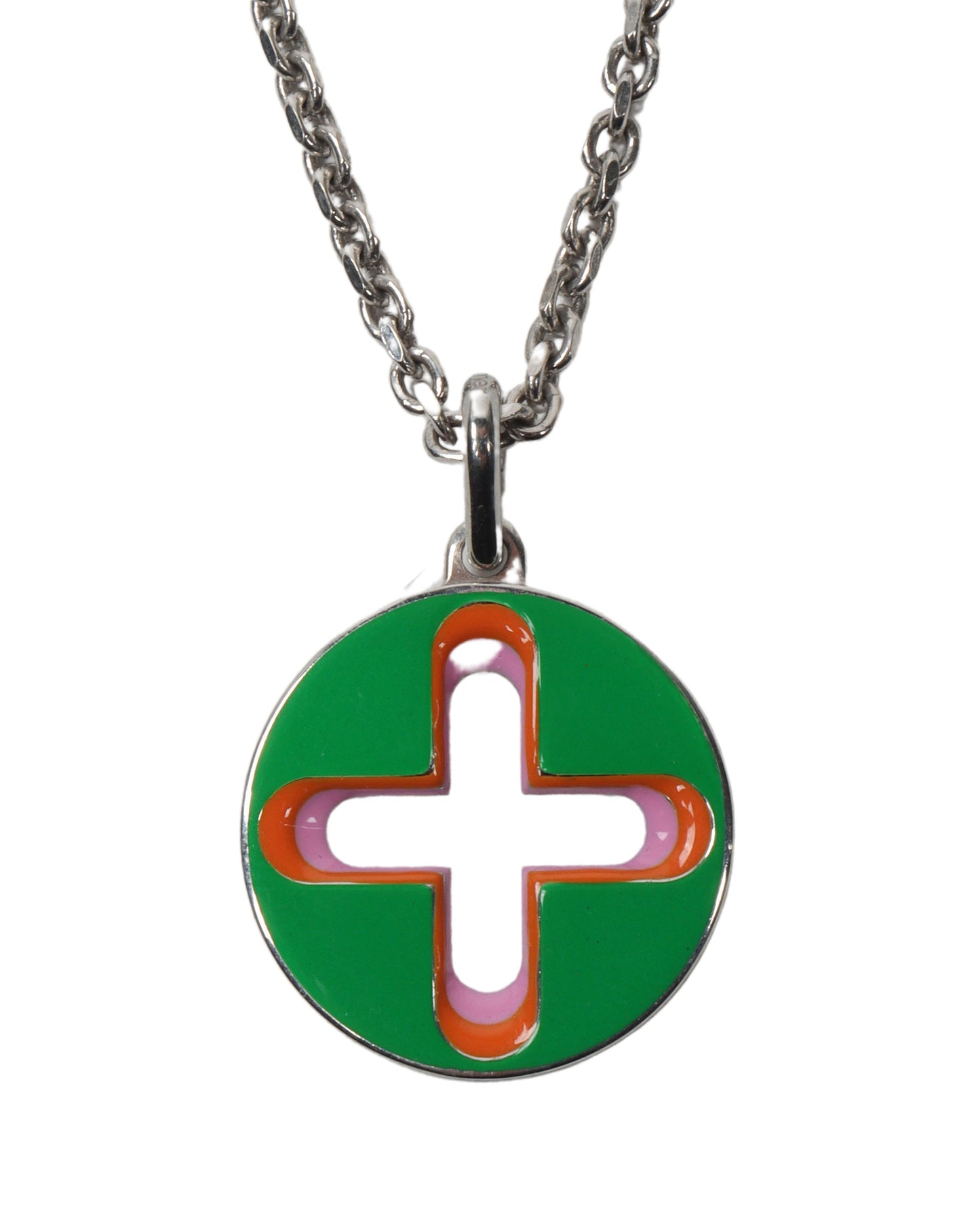 Plus Pendent With Original Chain