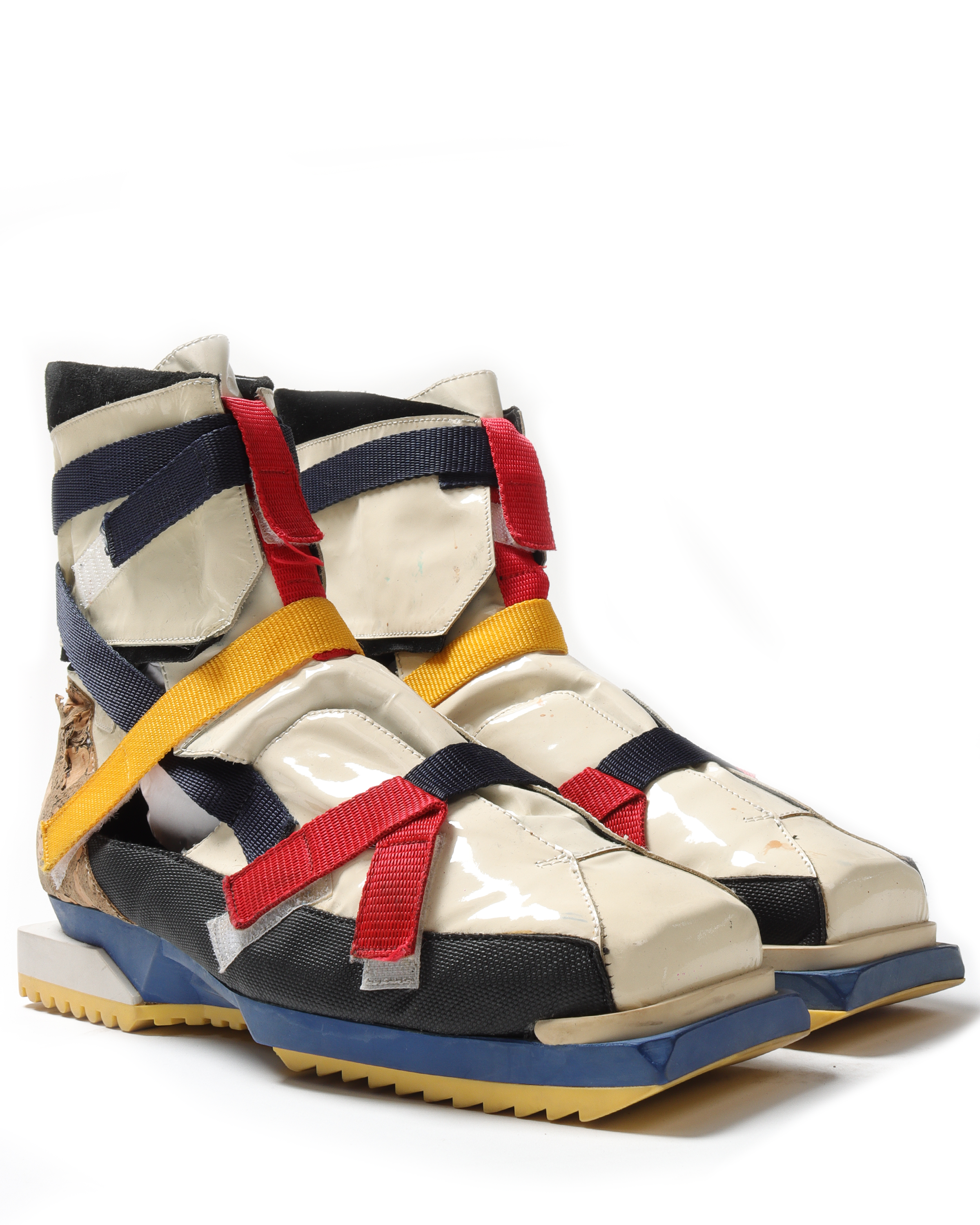 Raf simons hiking boots hotsell