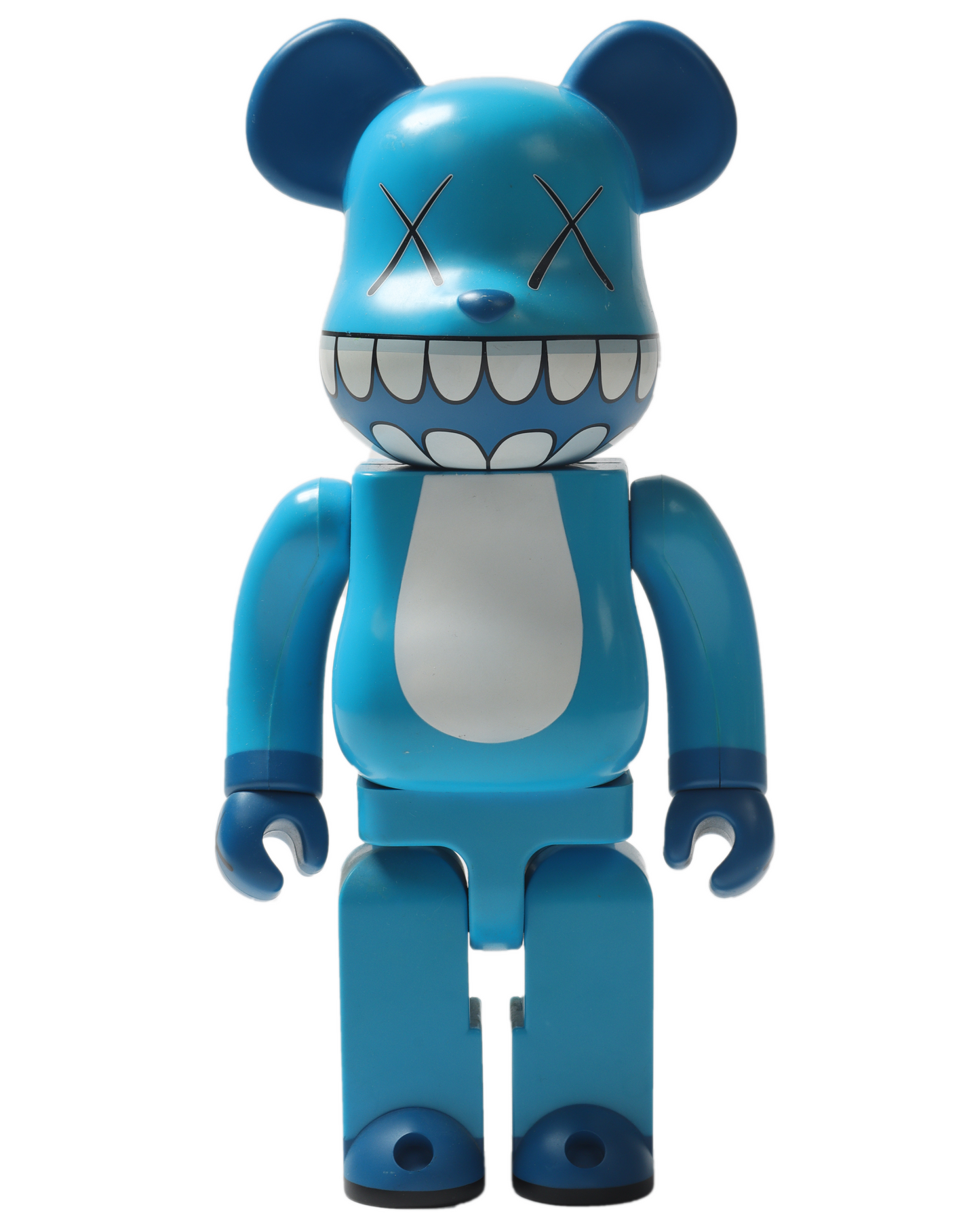 Bearbrick Chompers 400% Blue (2003)
