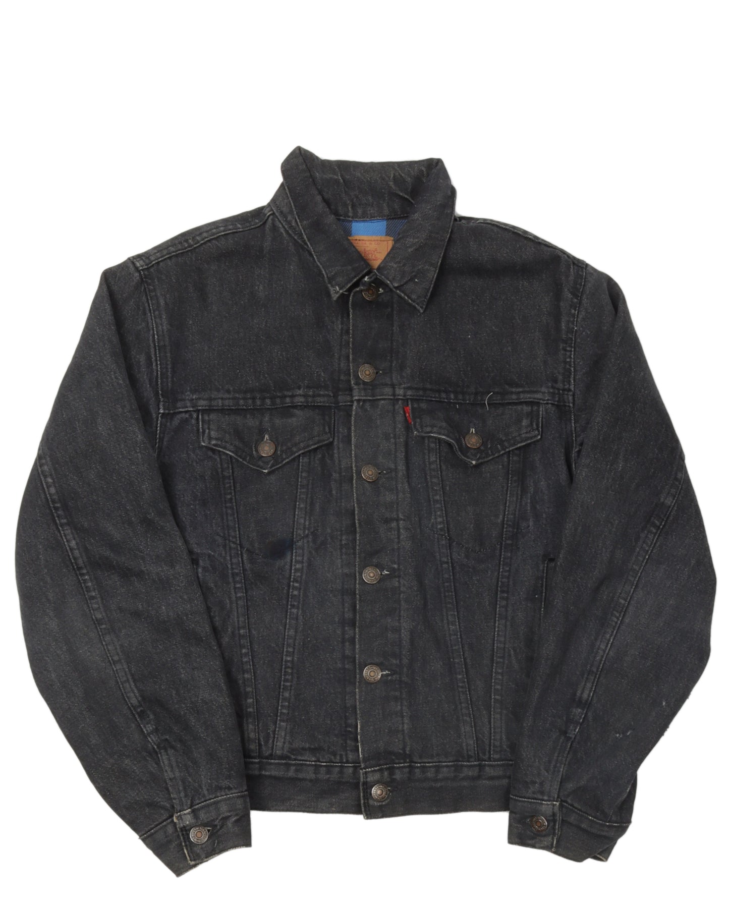 Levi's Flannel-Lined Denim Jacket