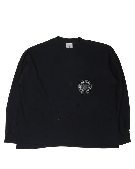 Vintage Horseshoe Long Sleeve T-Shirt