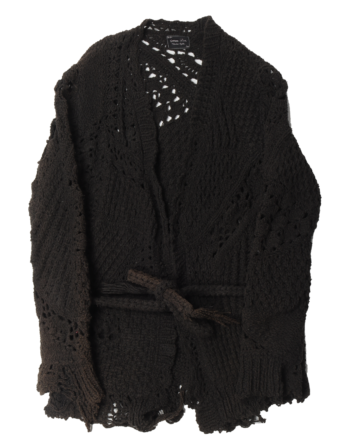 Long Knitted Cardigan