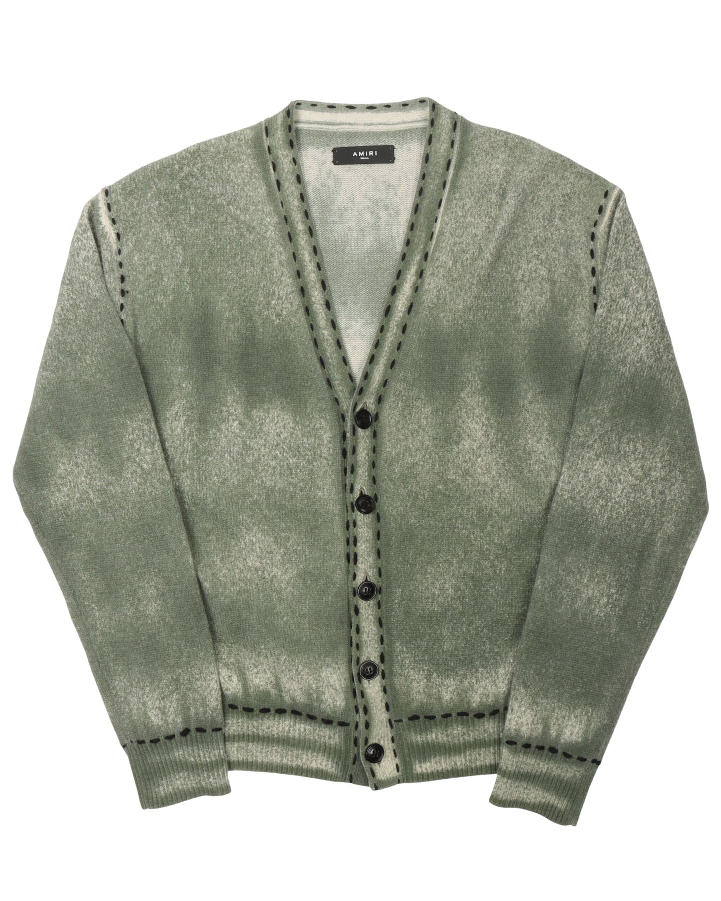 Pigment Spray Cardigan