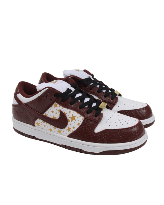 SB Dunk Low Supreme Stars Barkroot Brown (2021)