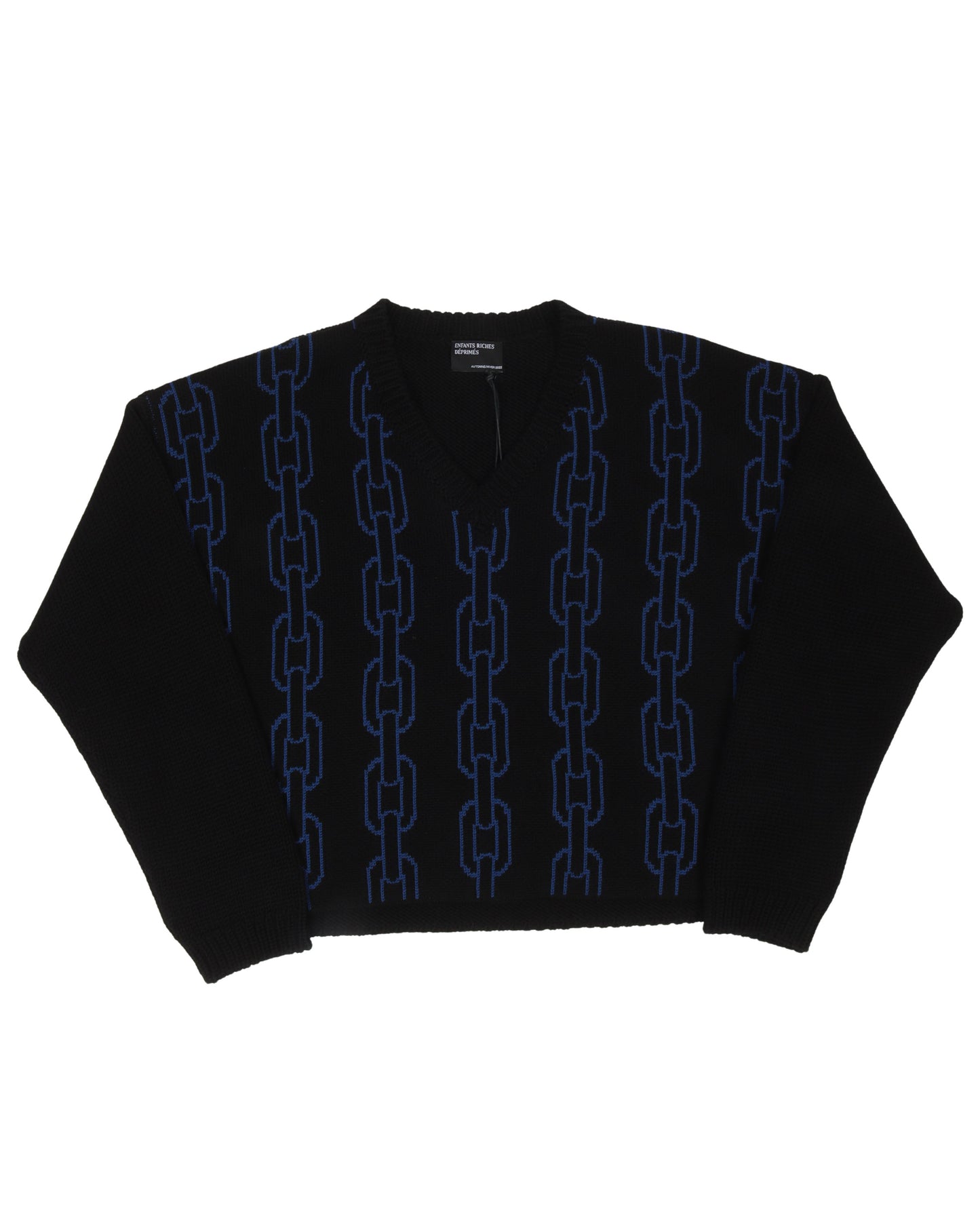 Chain Link Knit Sweater