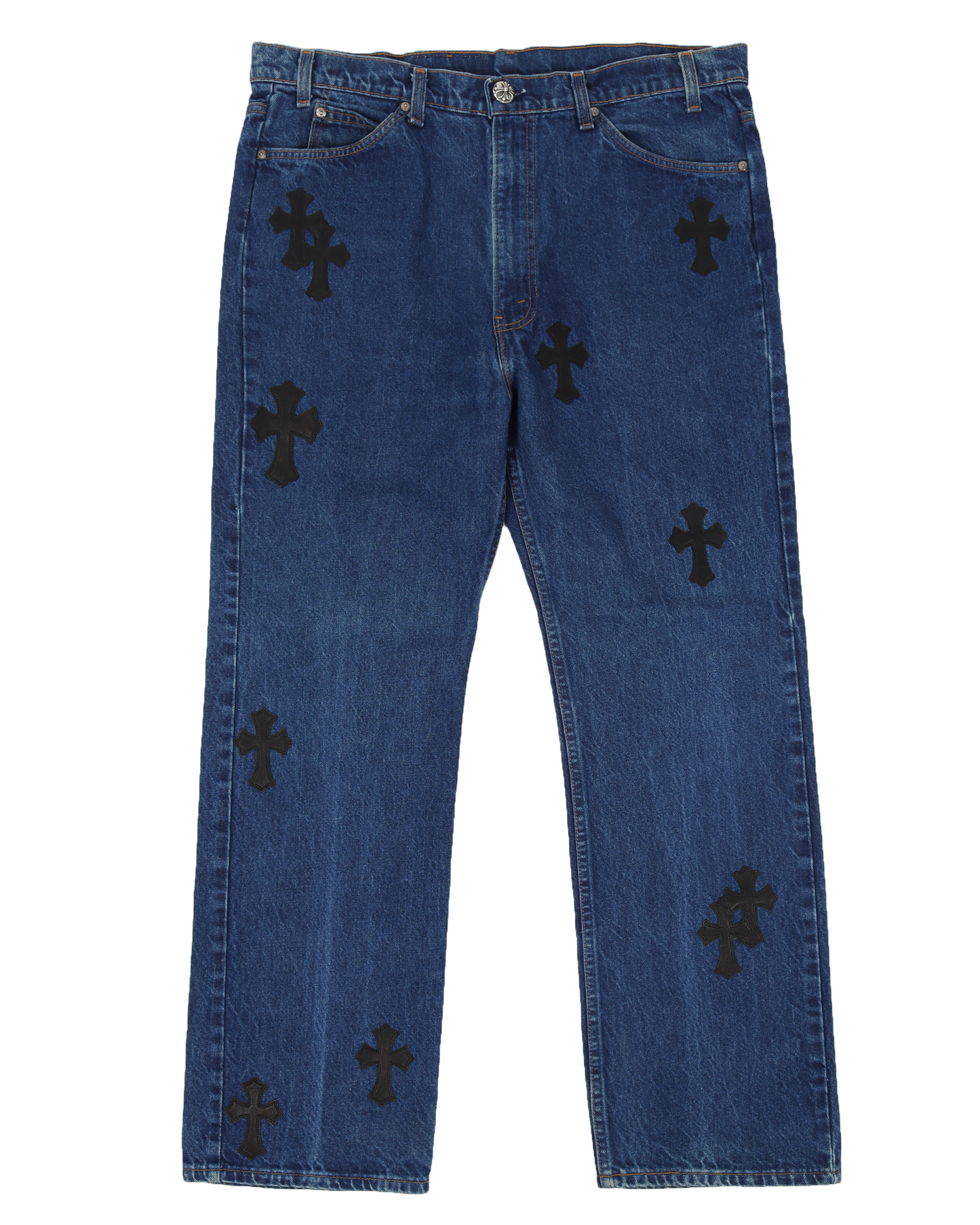 Levi's Black Cross Patch Denim