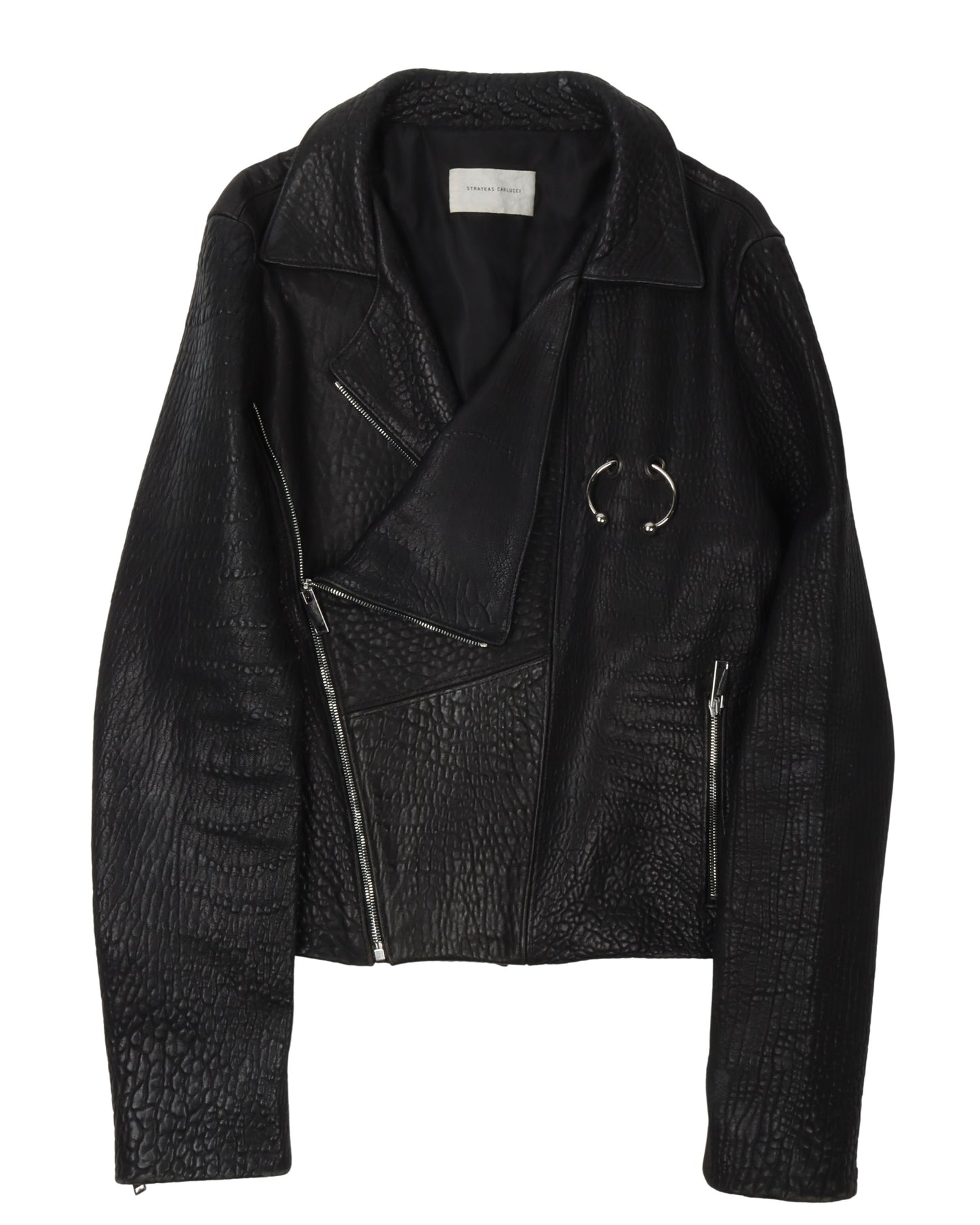 Full Grain Lamb Leather Jacket