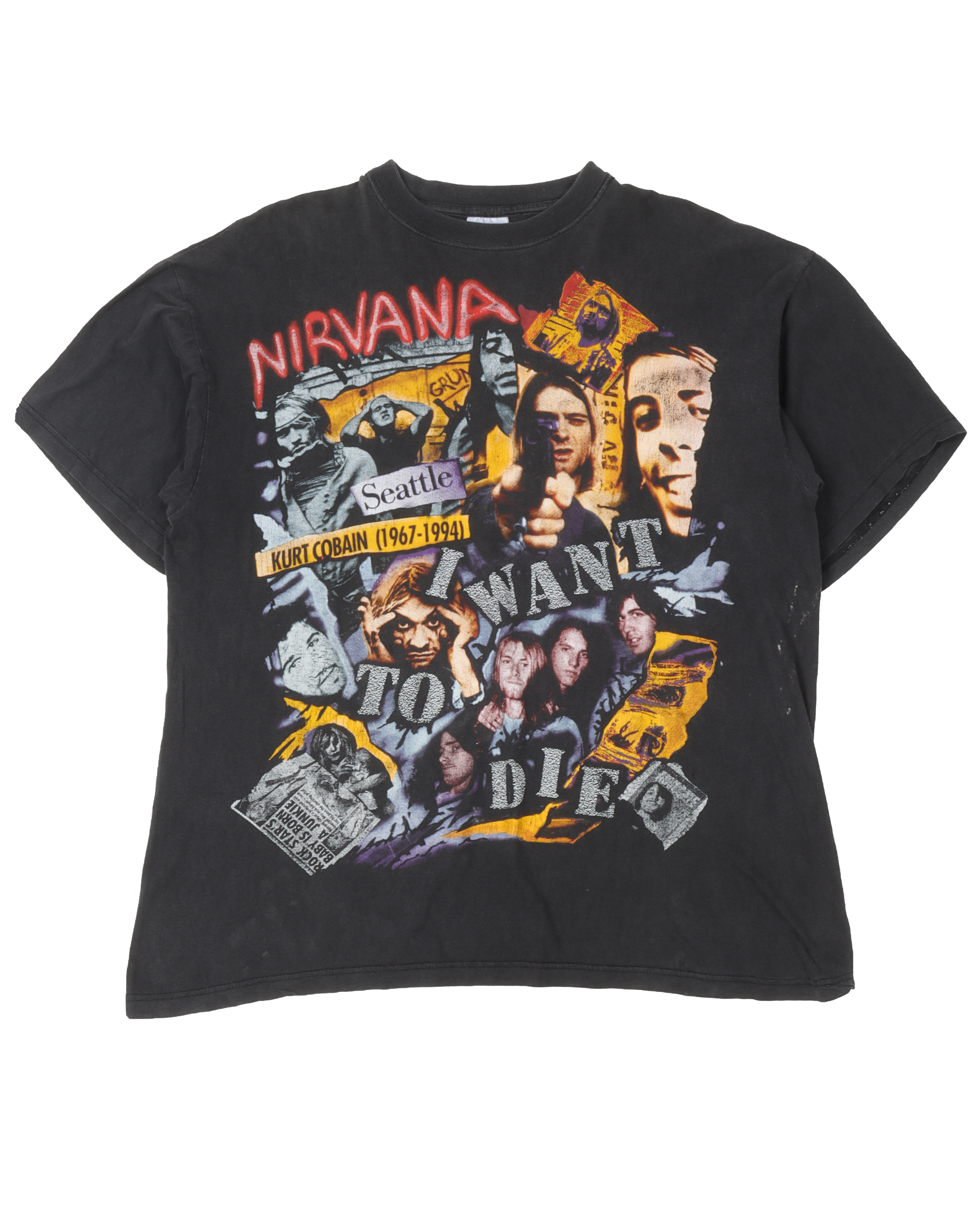 Vintage Nirvana Euro Why? Bootleg T-Shirt – Justin Reed Vintage Nirvana Euro Why? Bootleg T-Shirt – Justin Reed