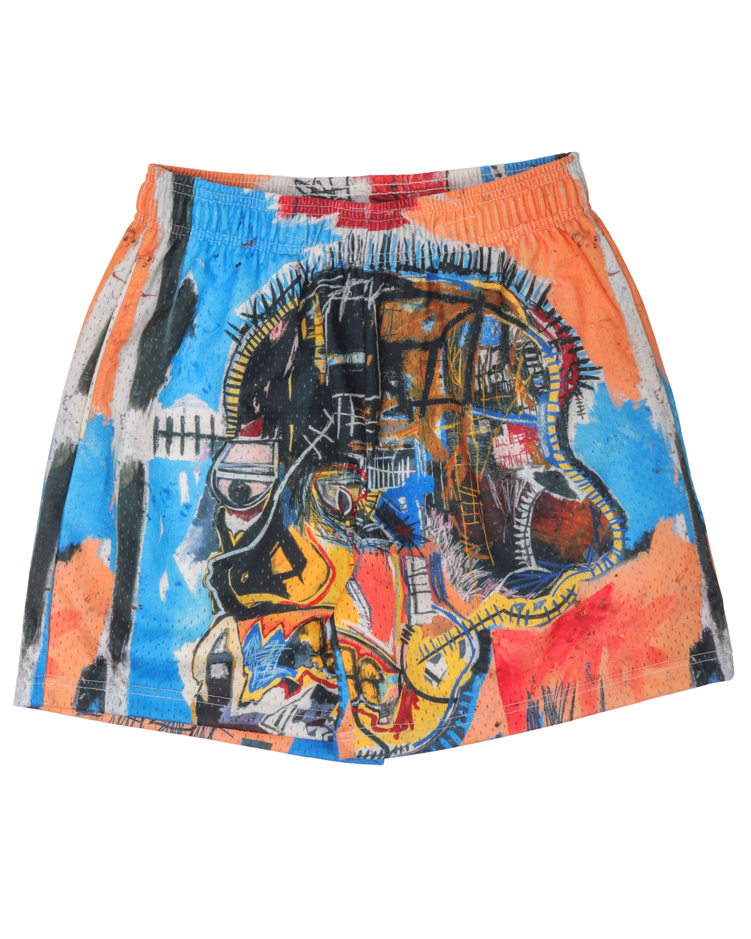Men's Bravest Studios Basquiat Shorts in Orange in 2023