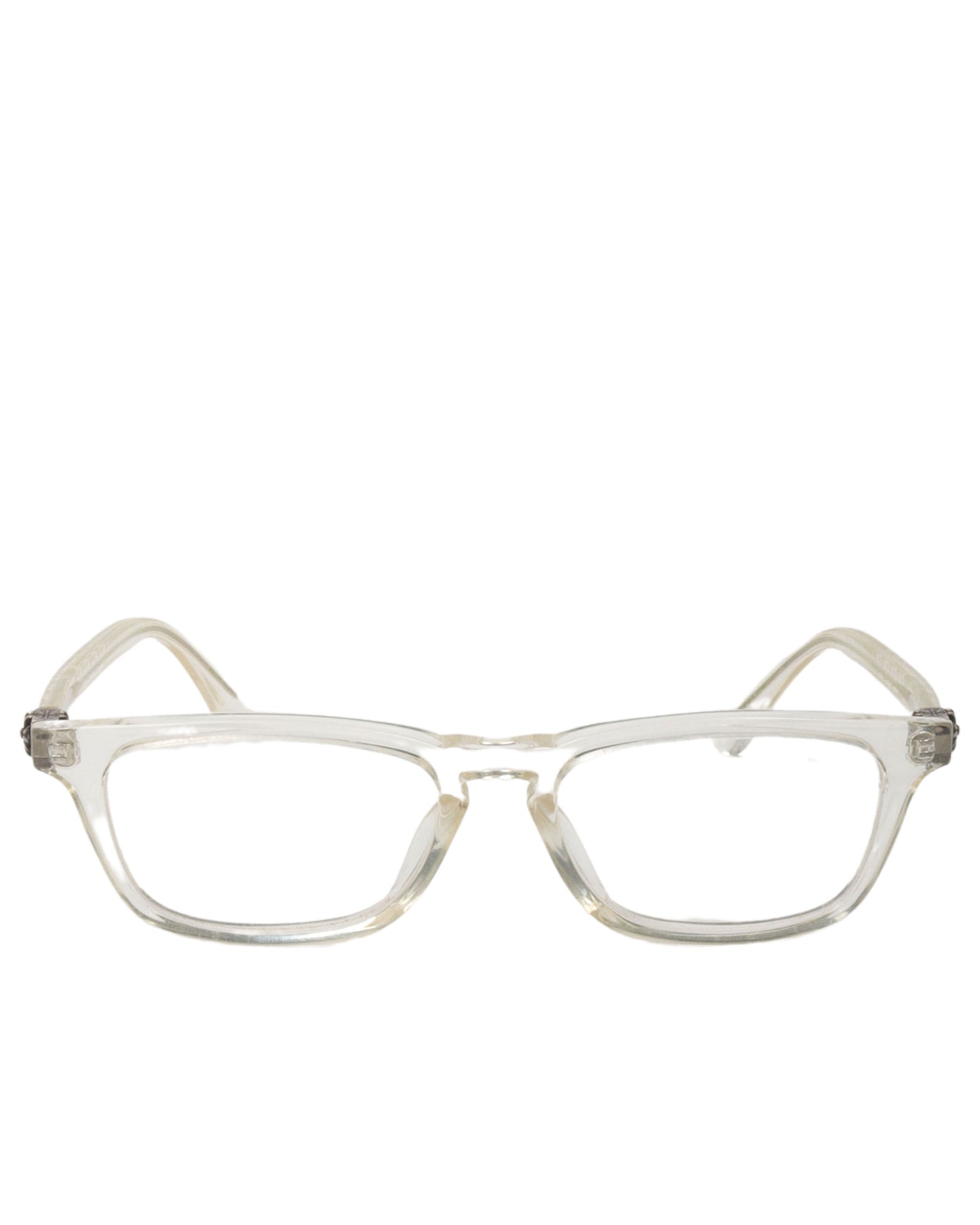 "MICROPOKE" Clear Lens Sunglasses