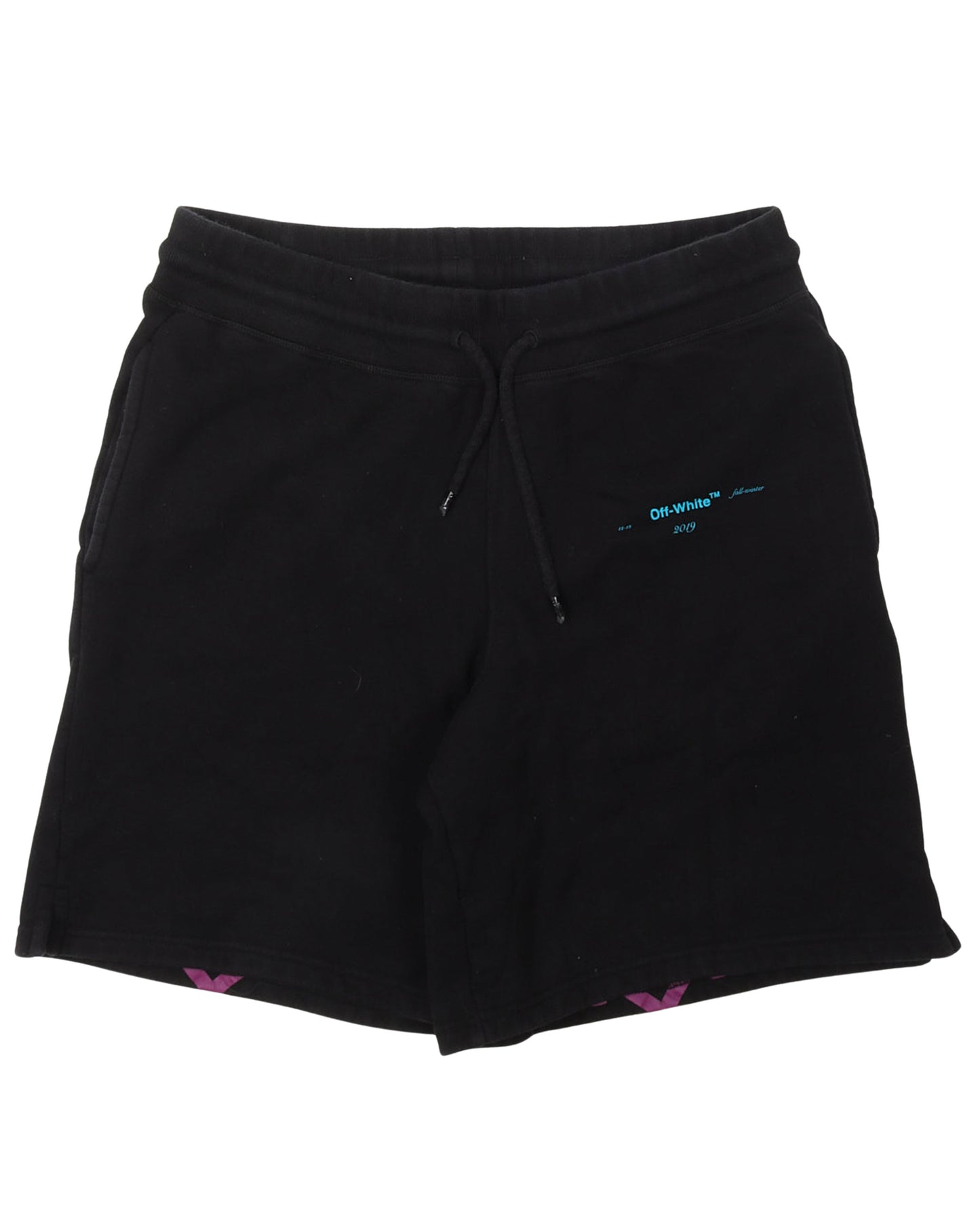 Back Logo Shorts
