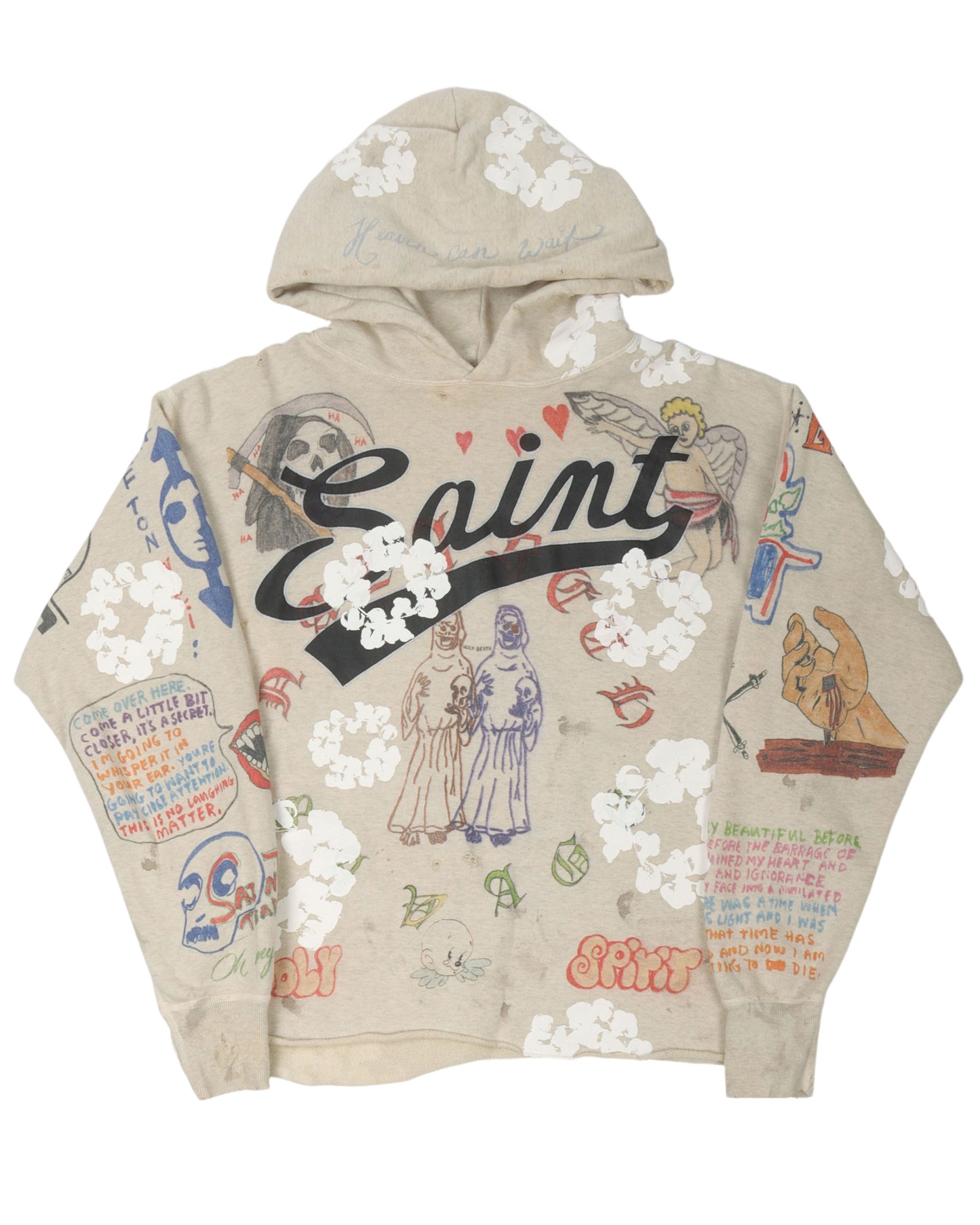 Denim Tears Cotton Wreath Hoodie