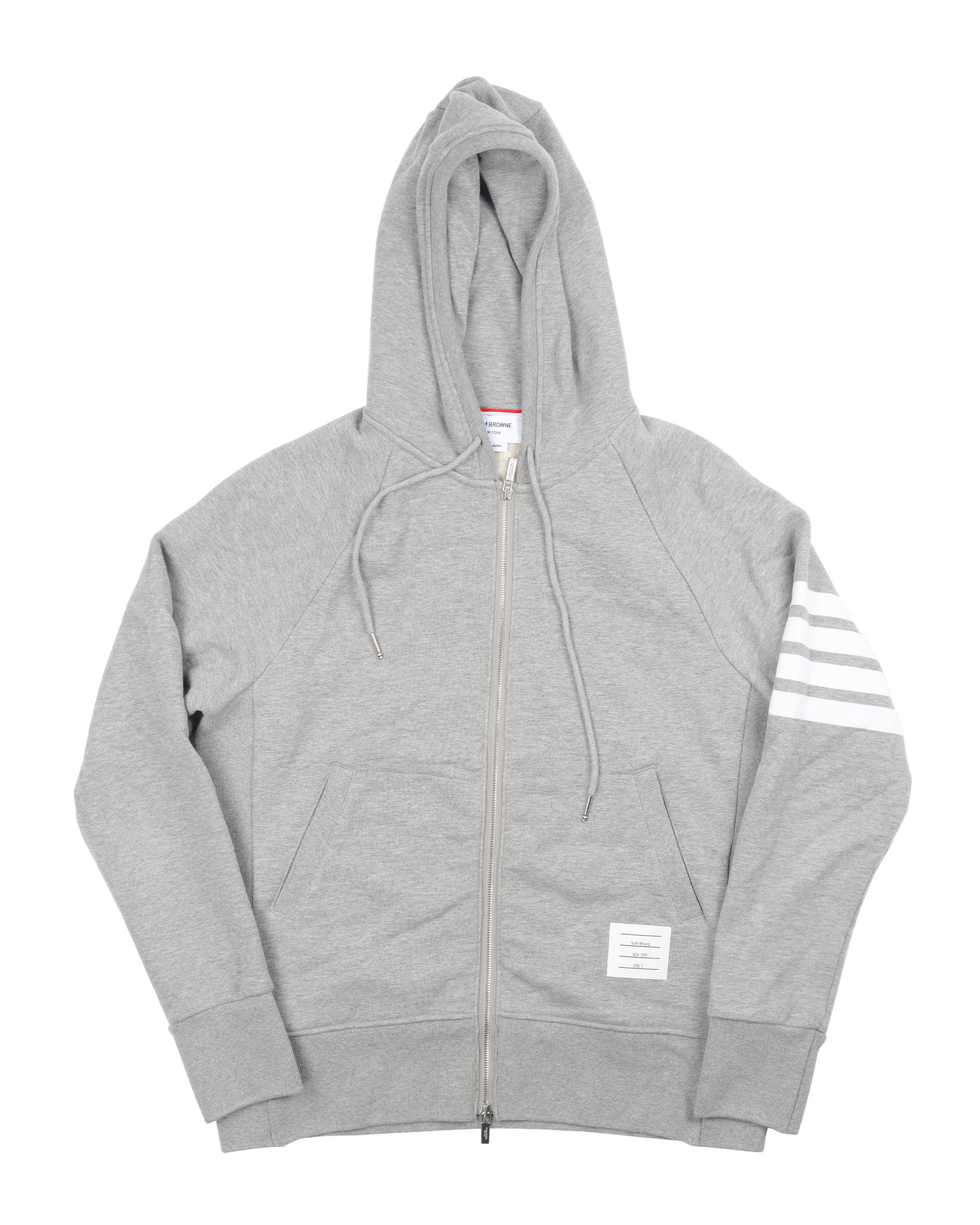 Pullover Zip Hoodie