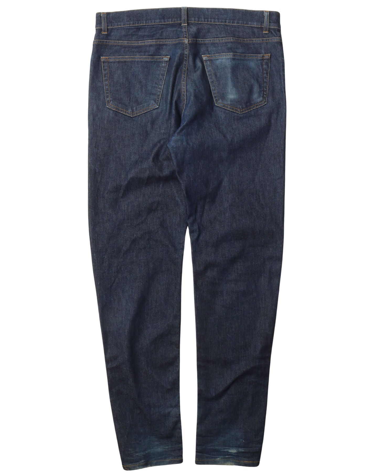 Bondage Fly Zipper Jeans