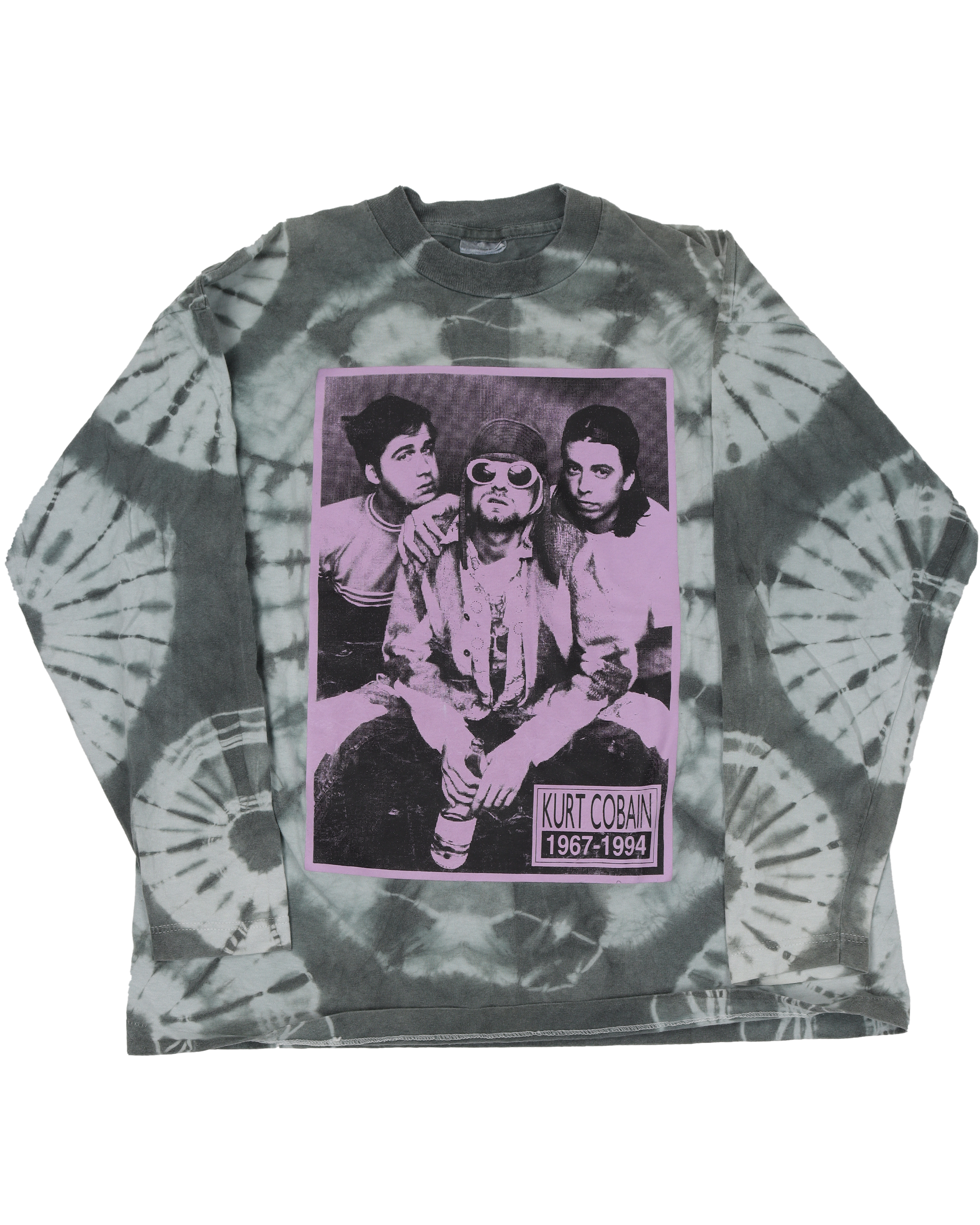 KOOLOSET】Vintage Dirty Nirvana Long Sleeve Nirvana KOOLOSET】Vintage Dirty Nirvana Long Sleeve Nirvana