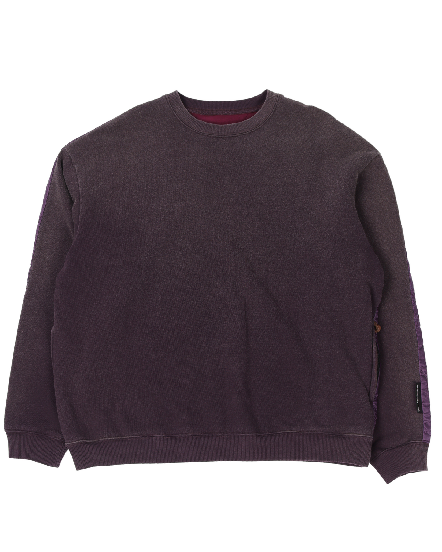 Quilted Shell Sweatshirt