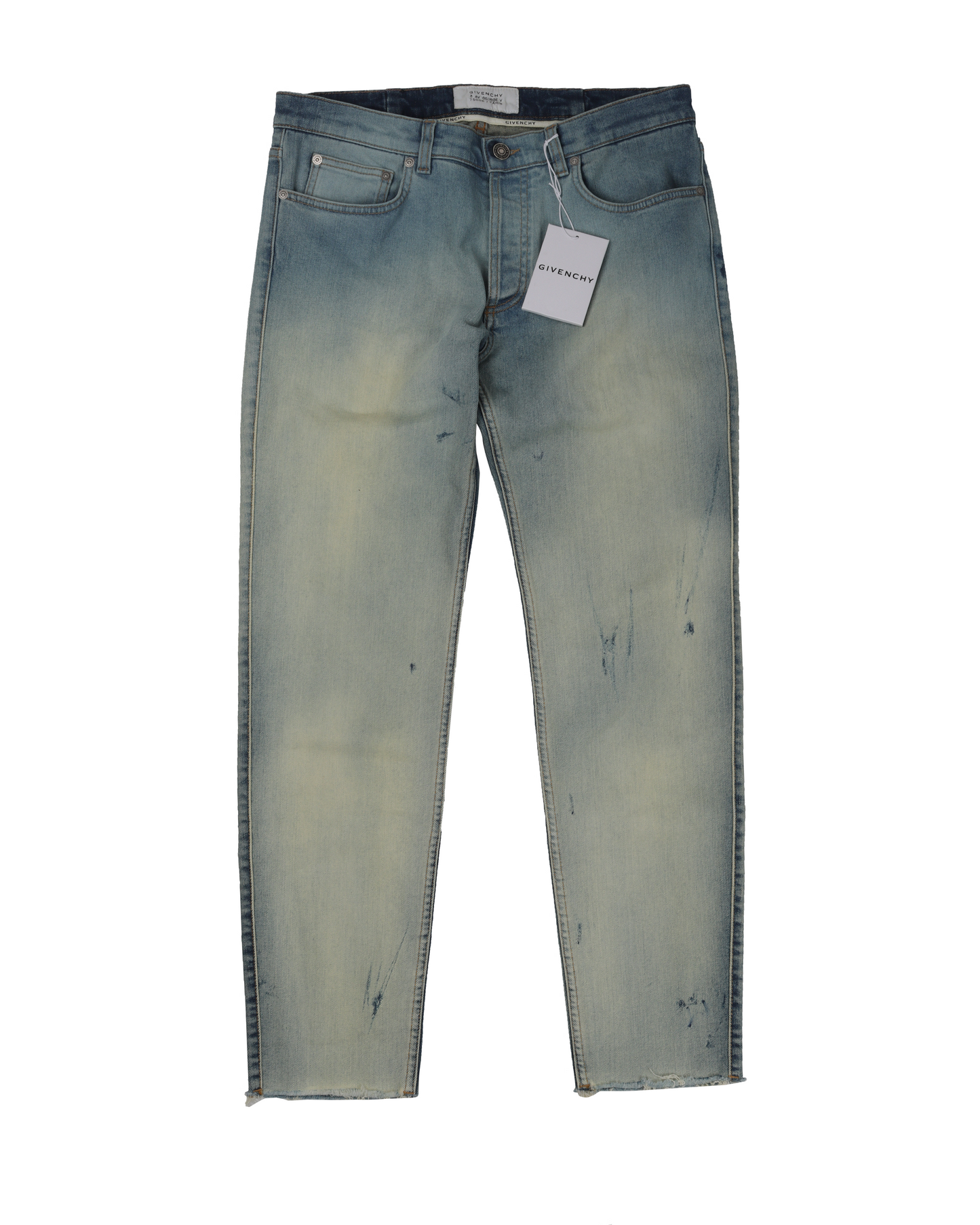 Washed Denim