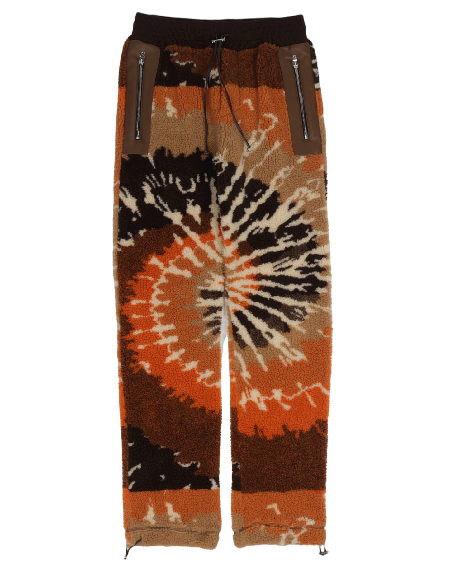 Tie-Dye Fleece Track Pants