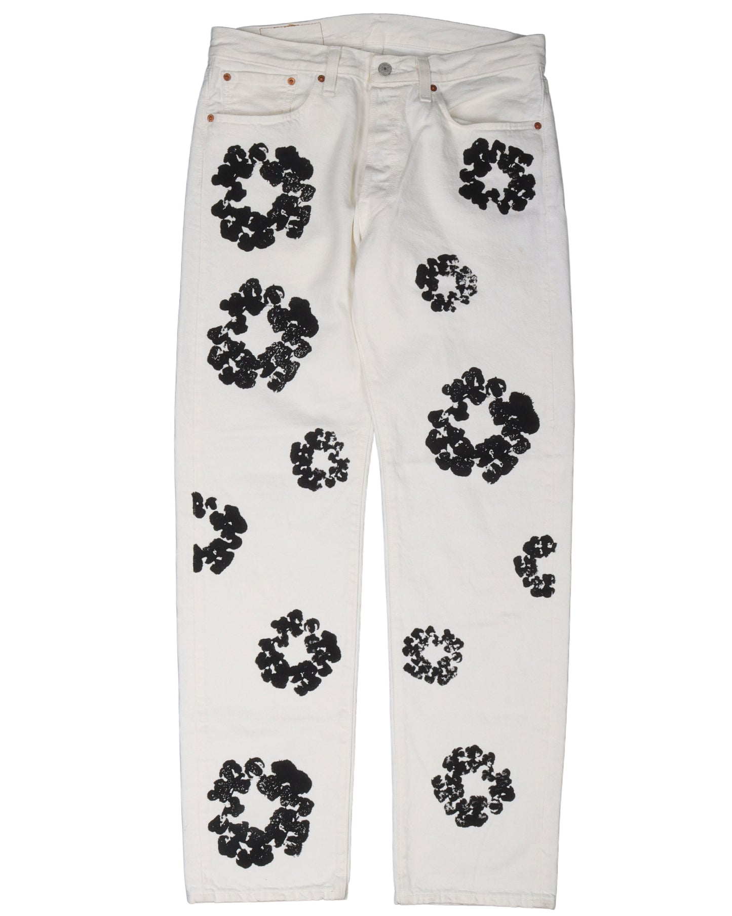 Levi's Cotton Wreath Jeans