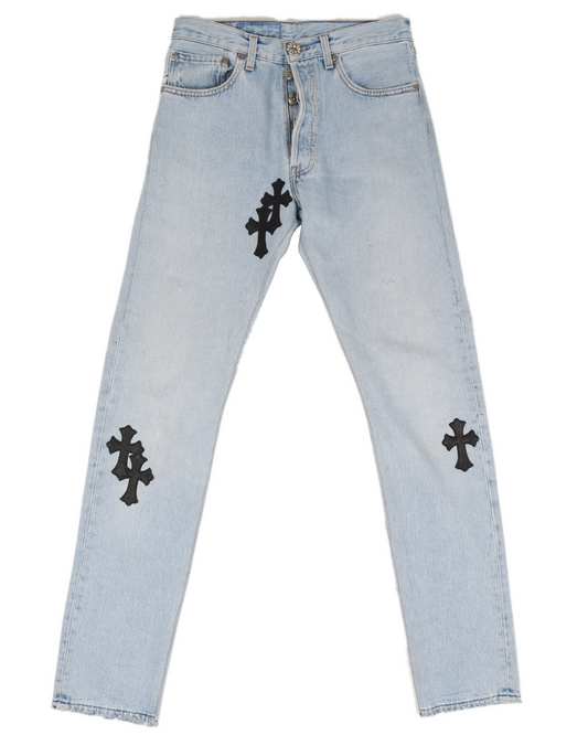 OG Gallery Dept. LEVI'S CROSS PATCH DENIM