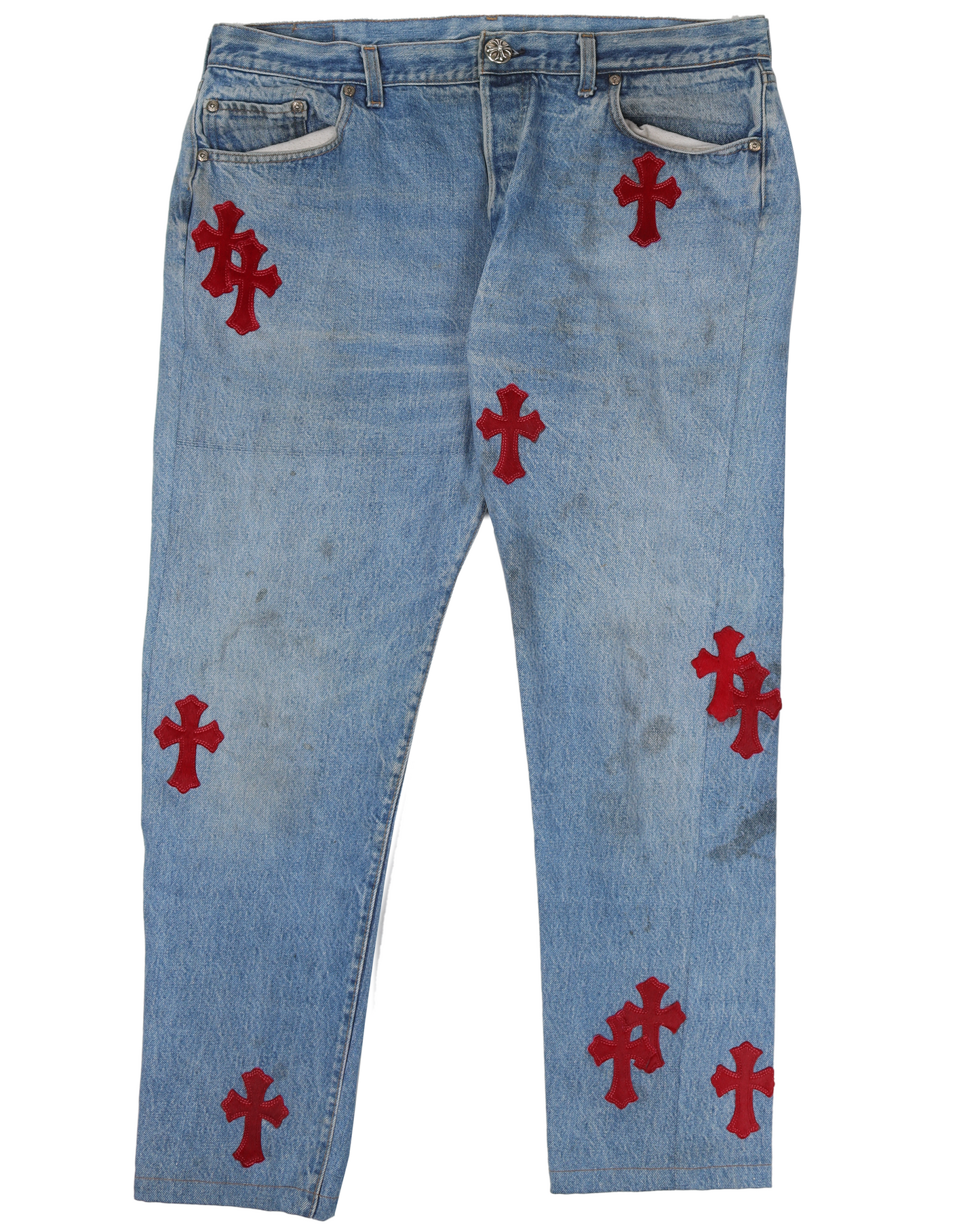 LEVI'S CROSS PATCH DENIM