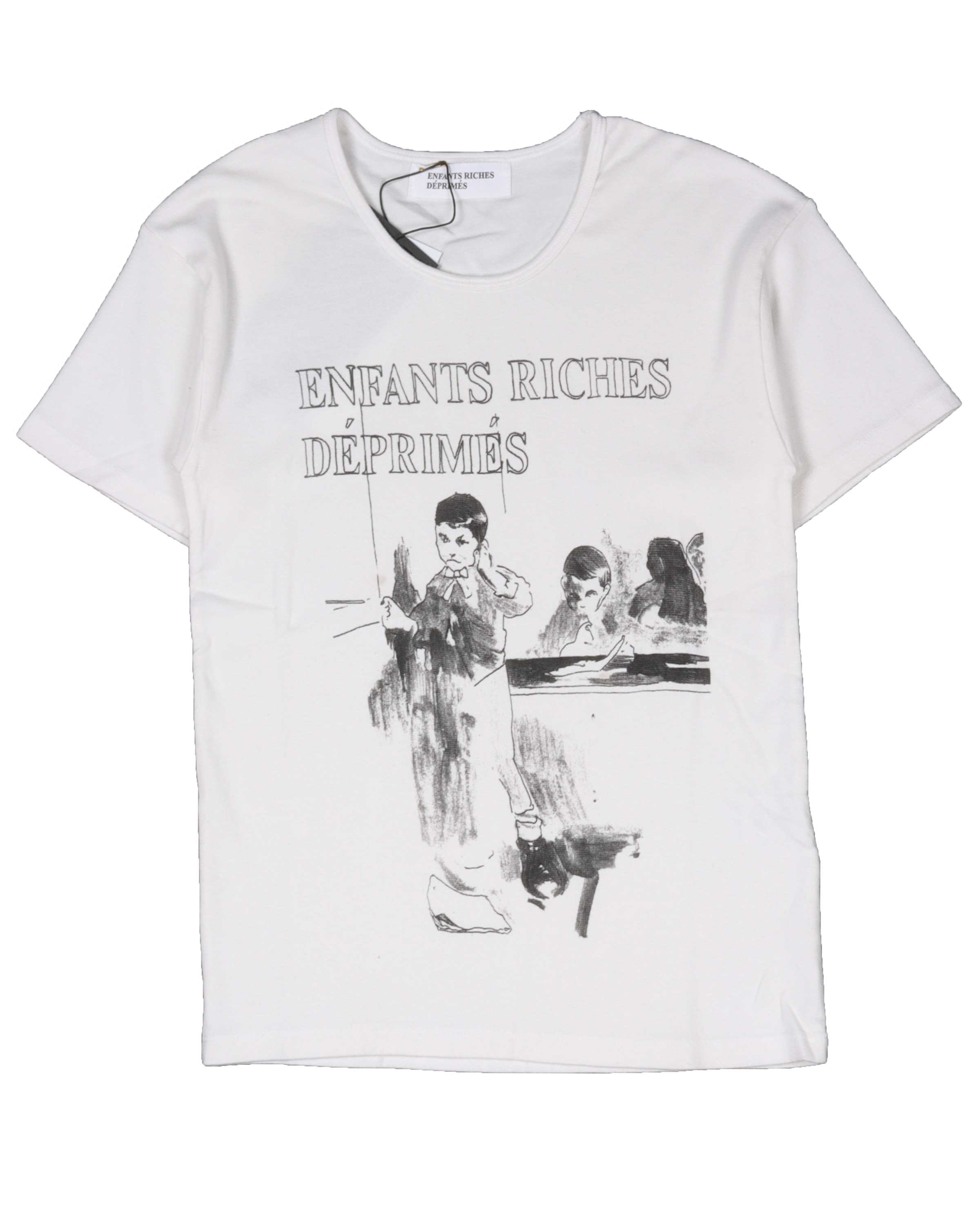 Enfants Riches Déprimés Kids T-Shirt – Justin Reed Enfants Riches Déprimés Kids T-Shirt – Justin Reed