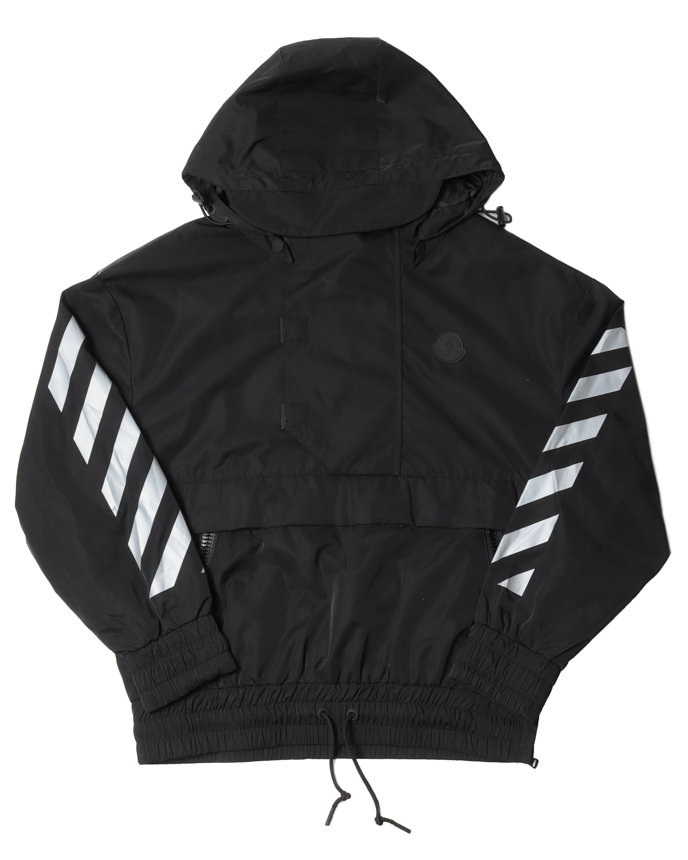 Off white top moncler windbreaker