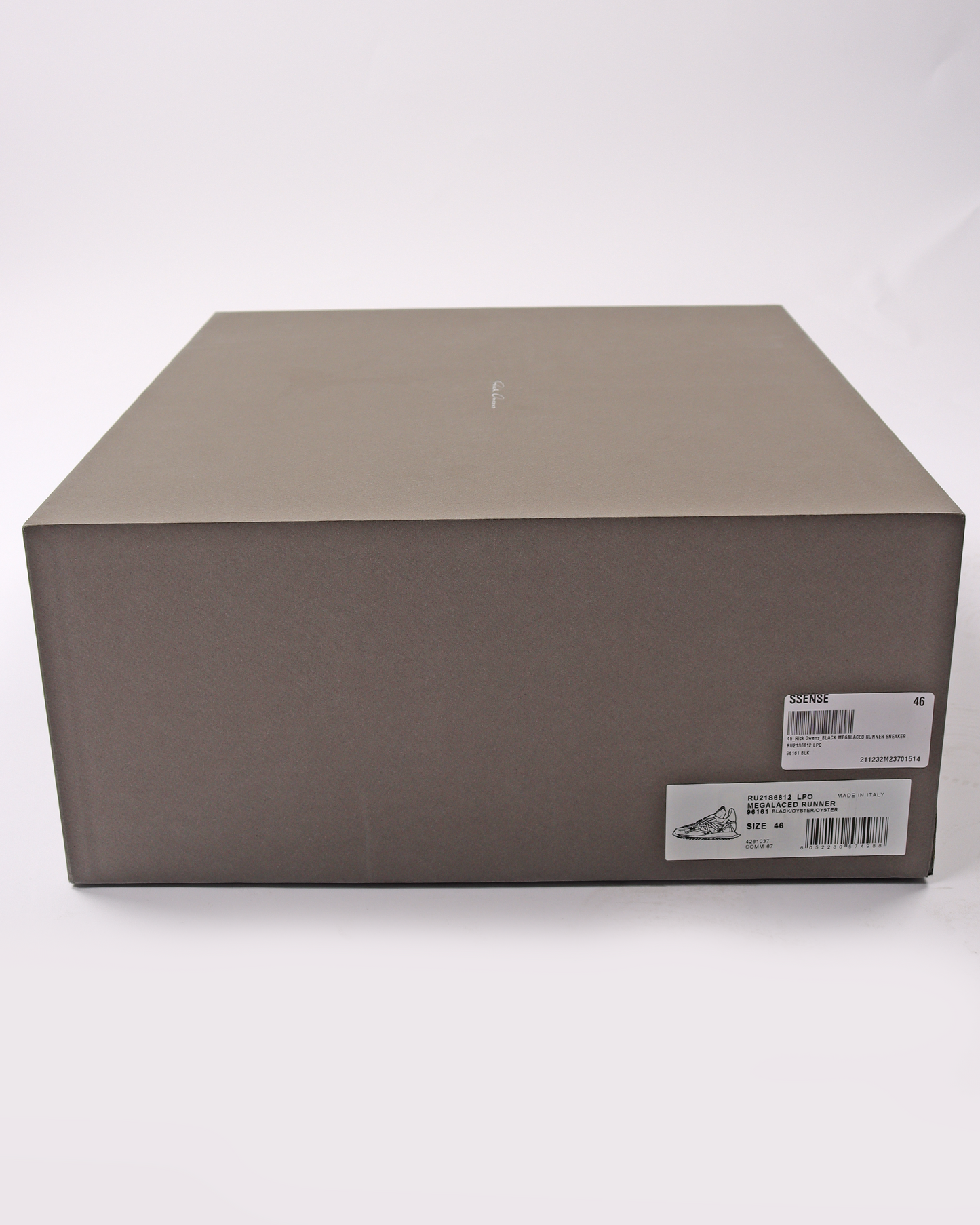 Megalaced Runner Sneakers