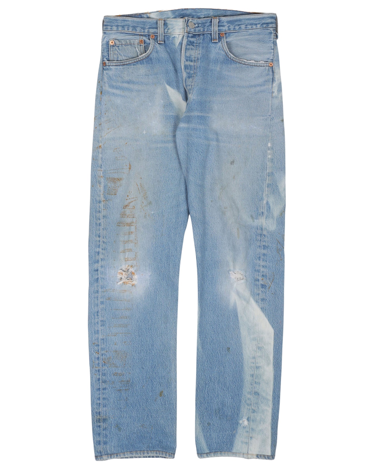 Fade Levi 501 Jeans