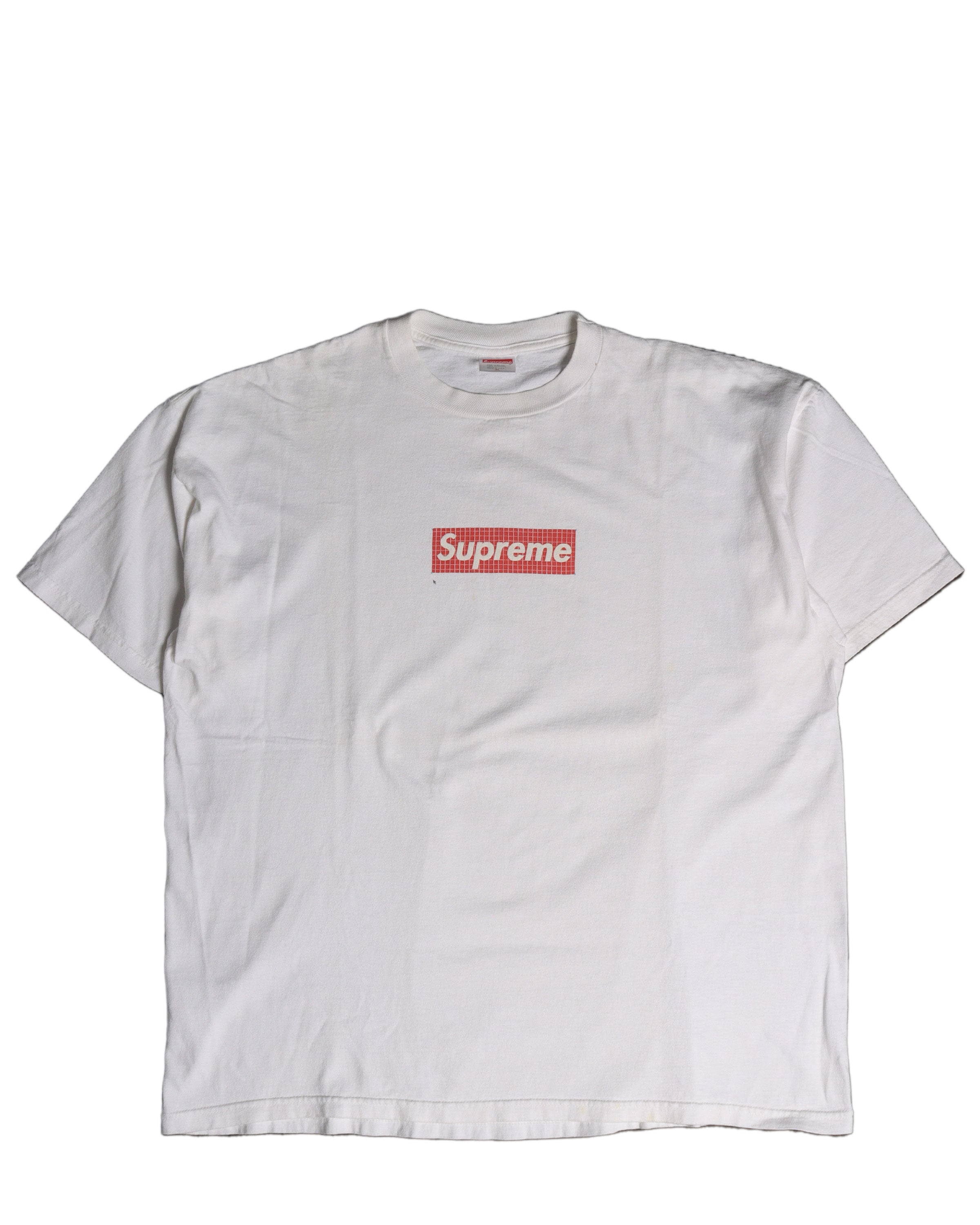 Supreme Tokyo Store Grand Opening Exclusive Box-Logo T-Shirt (1998)