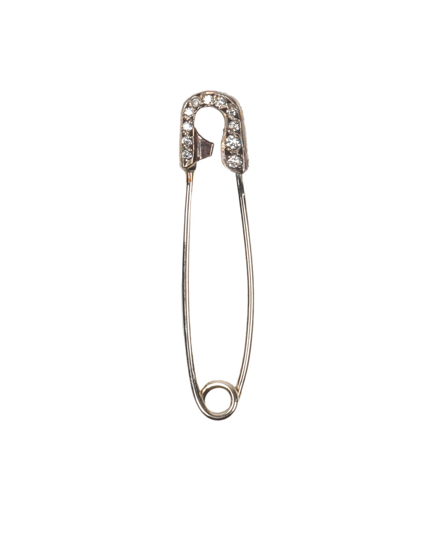 Diamond Safety Pin