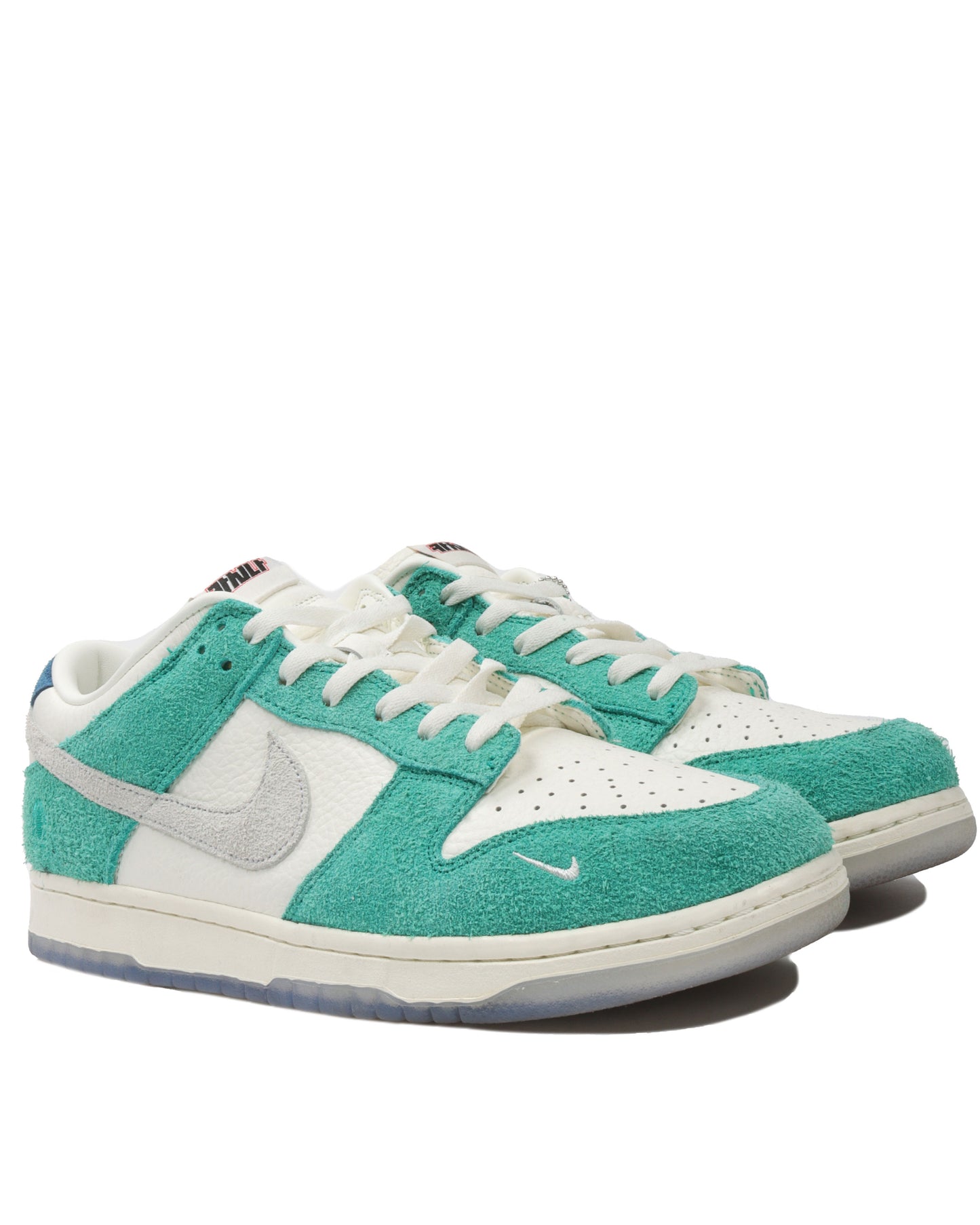 Kasina Neptune Green Dunk Low