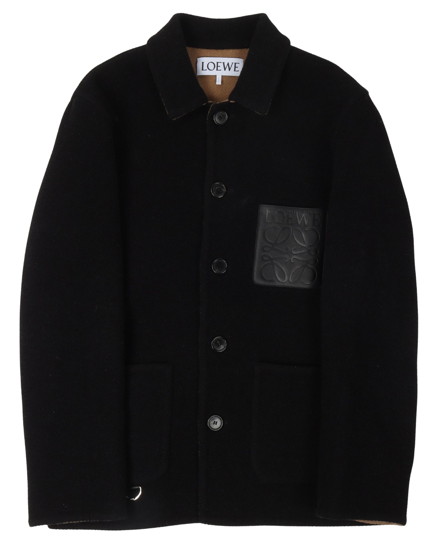 Wool Chord shirt
