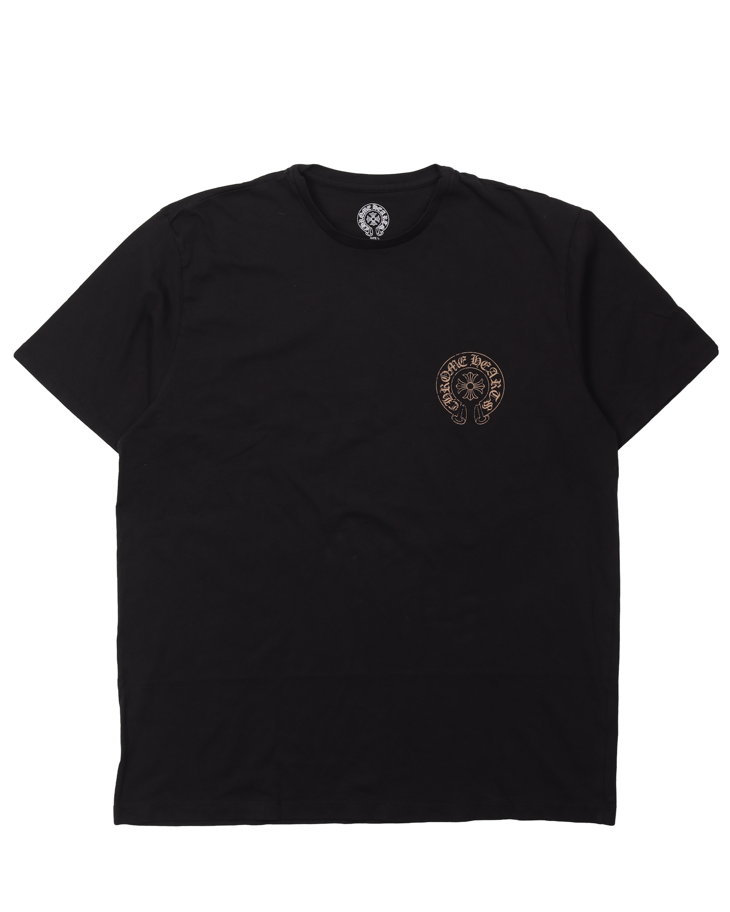 Gold Horseshoe Logo T-Shirt