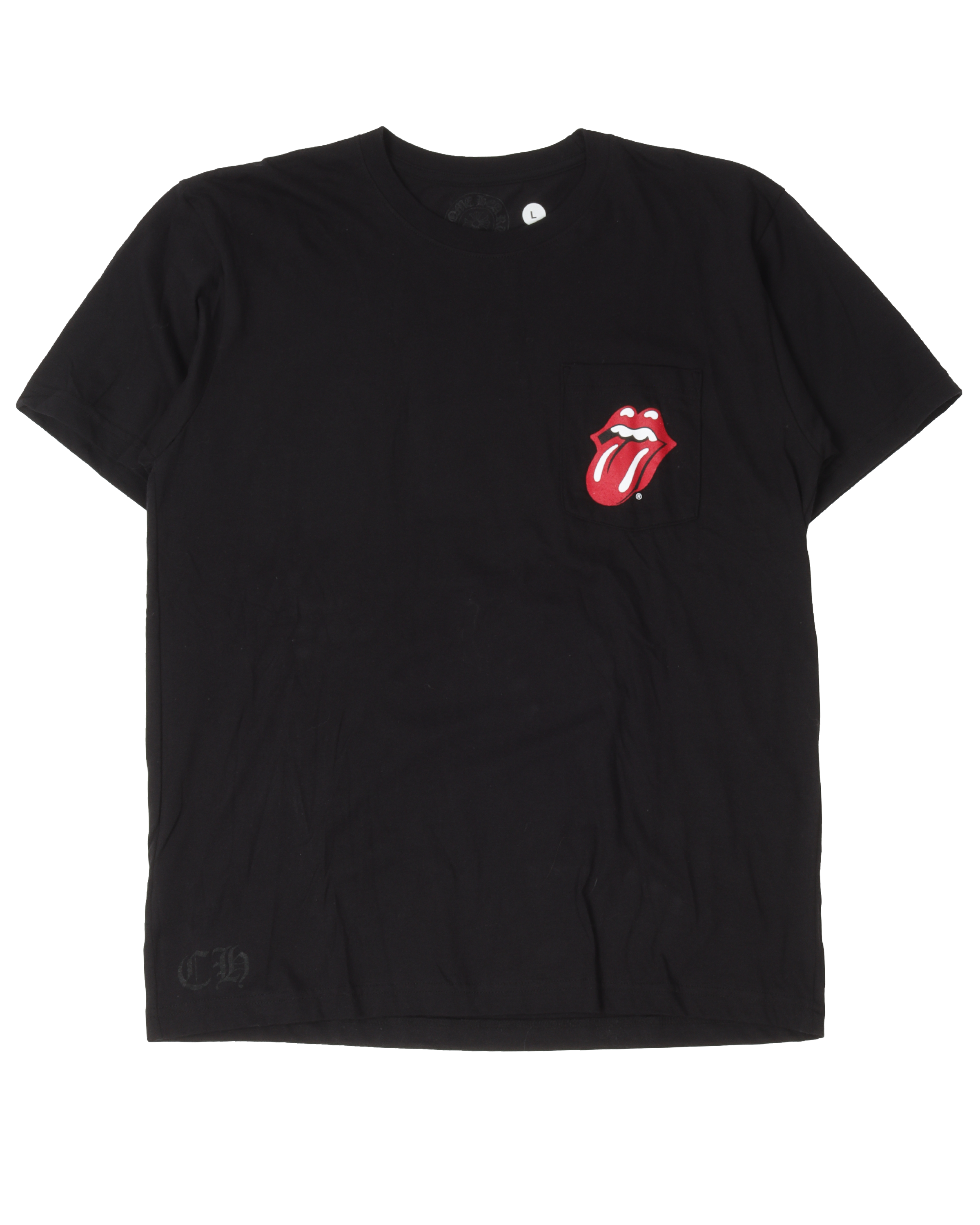 Chrome Hearts Rolling Stones T-Shirt – Justin Reed Chrome Hearts Rolling Stones T-Shirt – Justin Reed