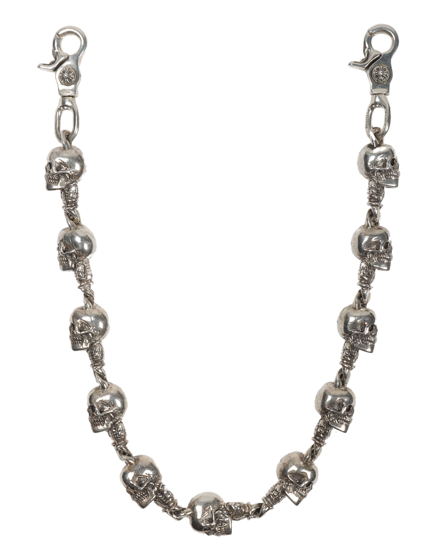 Foti Skull Wallet Chain
