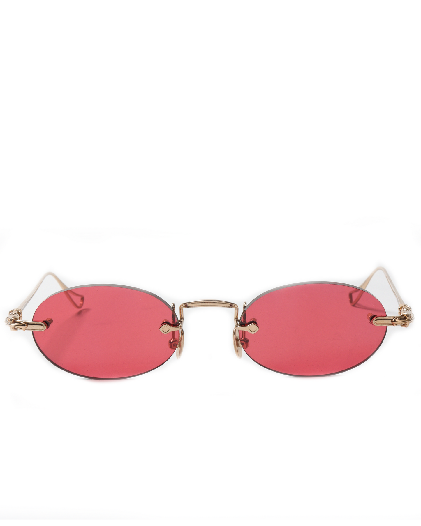 "SINNERGASM II" Custom Gold Plated Sunglasses