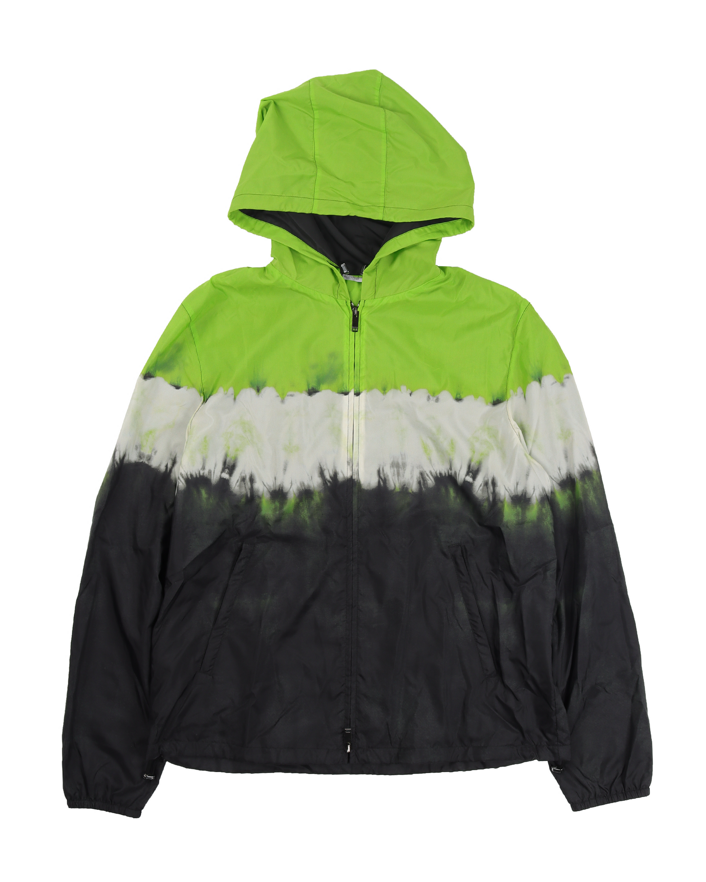Tie Dye Gradient Rain Jacket