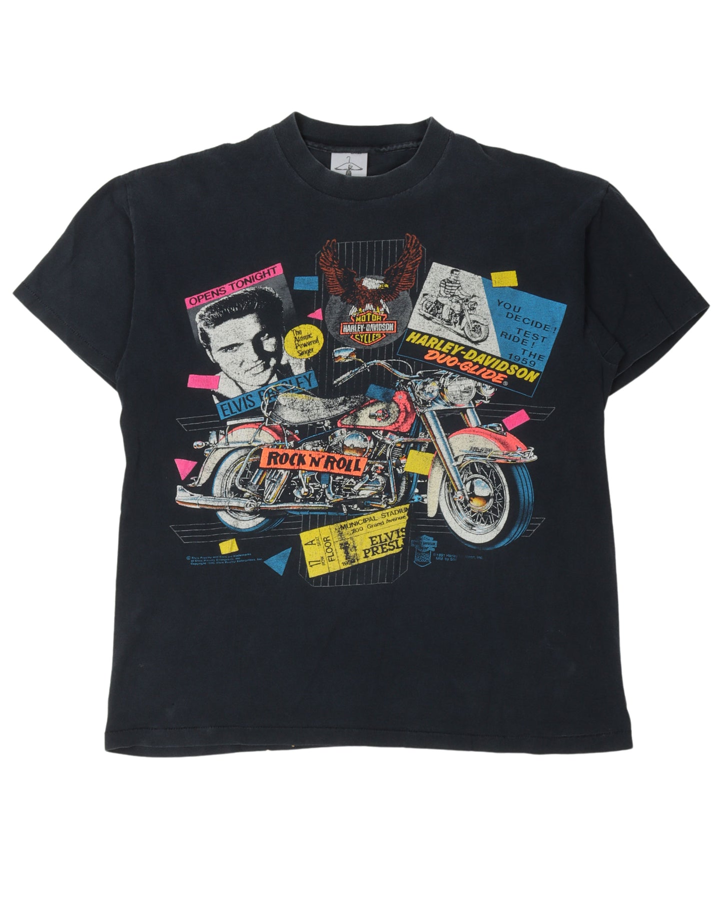 Harley Davidson Elvis Presley T-Shirt