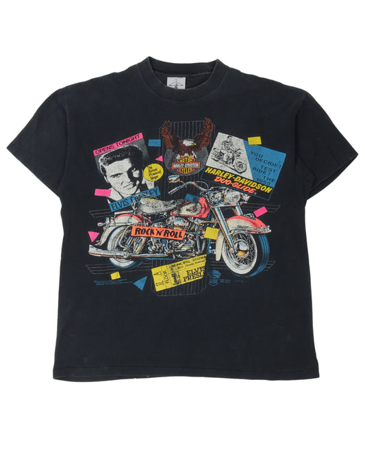 Harley Davidson Elvis Presley T-Shirt
