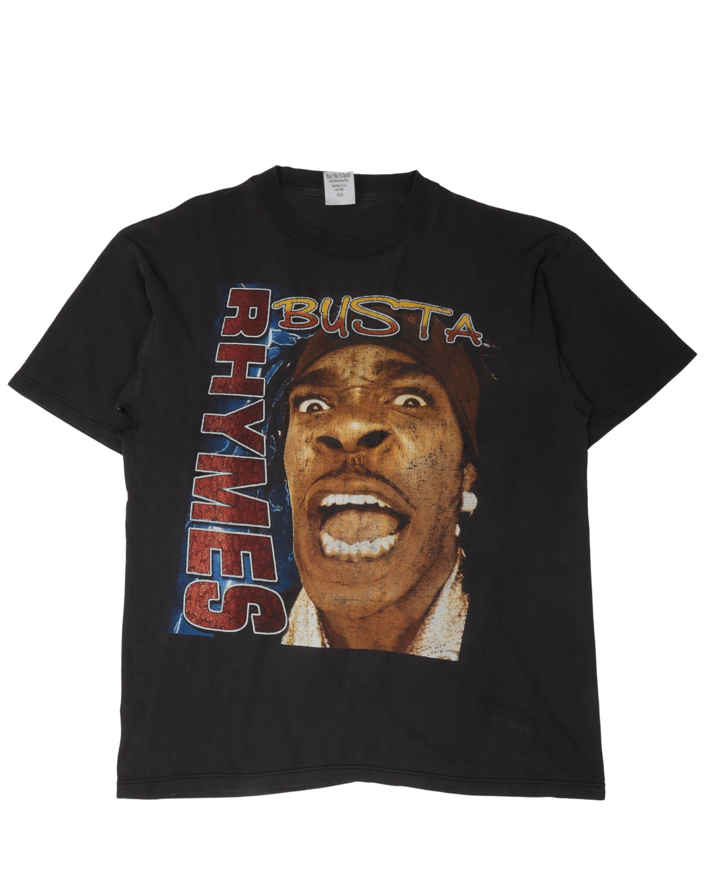 Vintage Busta Rhymes Rap T-Shirt